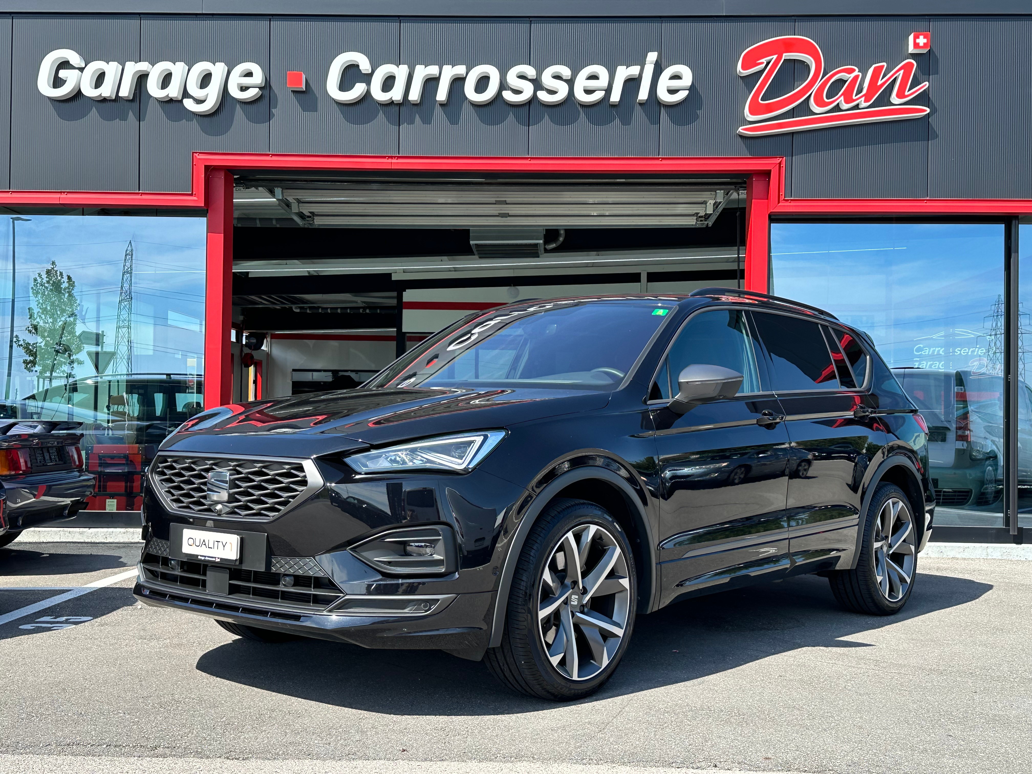 SEAT Tarraco 2.0TSI FR 4Drive DSG