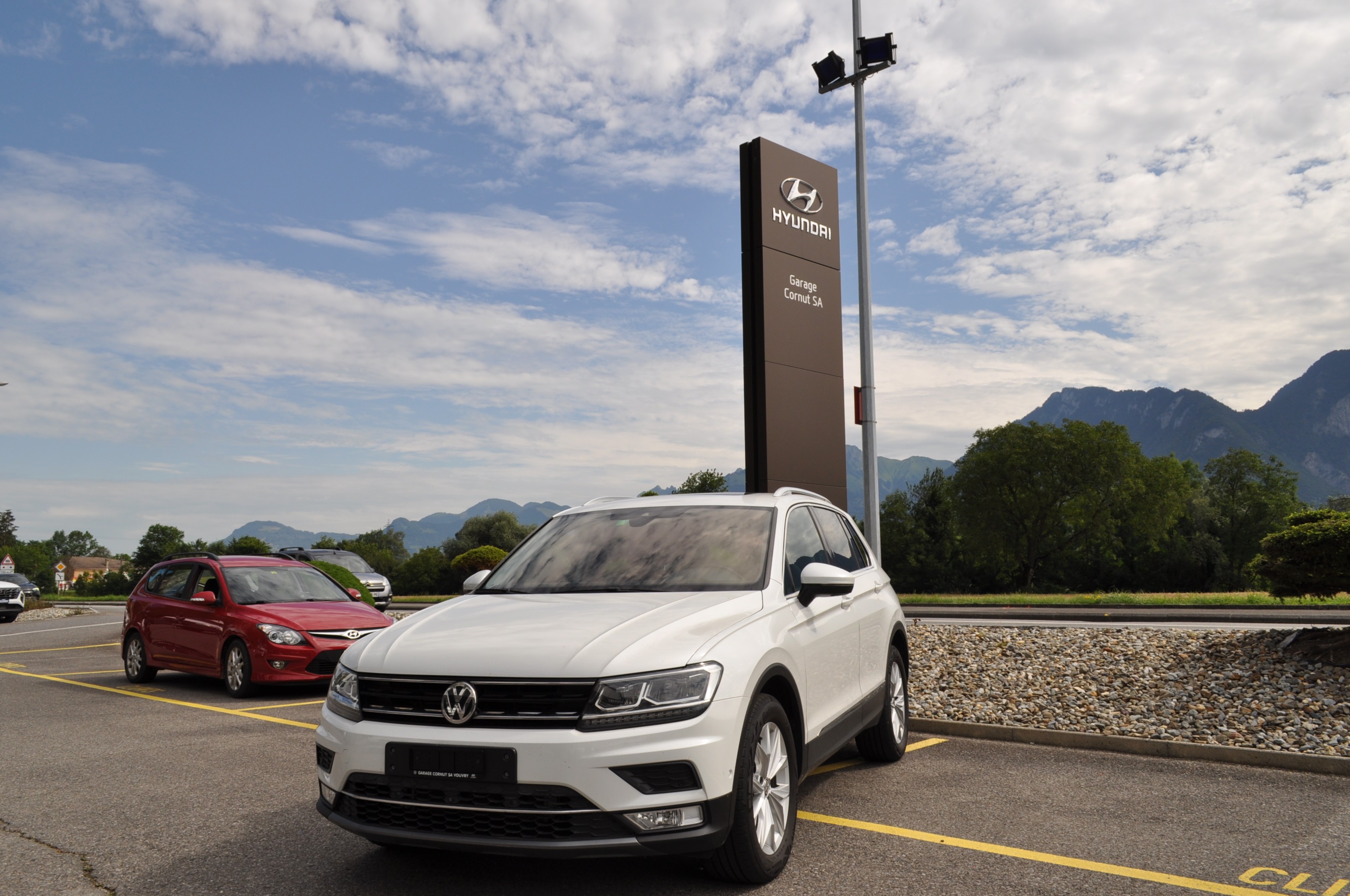 VW Tiguan 2.0TSI Highline 4Motion DSG