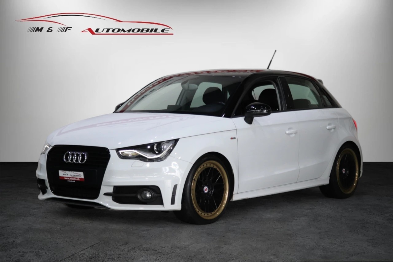 AUDI A1 Sportback 1.6 TDI Ambition S-Tronic