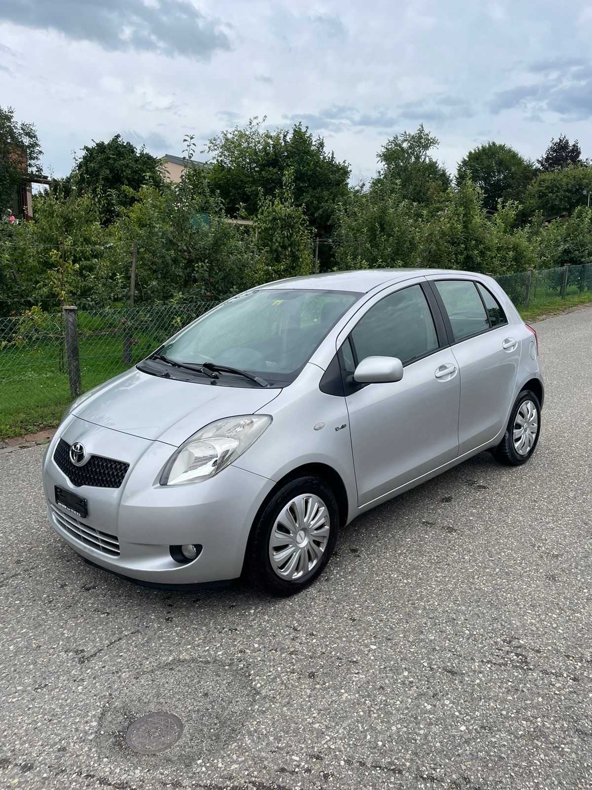 TOYOTA Yaris 1.4 D-4D Linea Luna