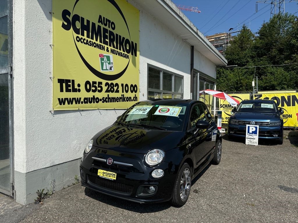 FIAT 500 1.4 16V S