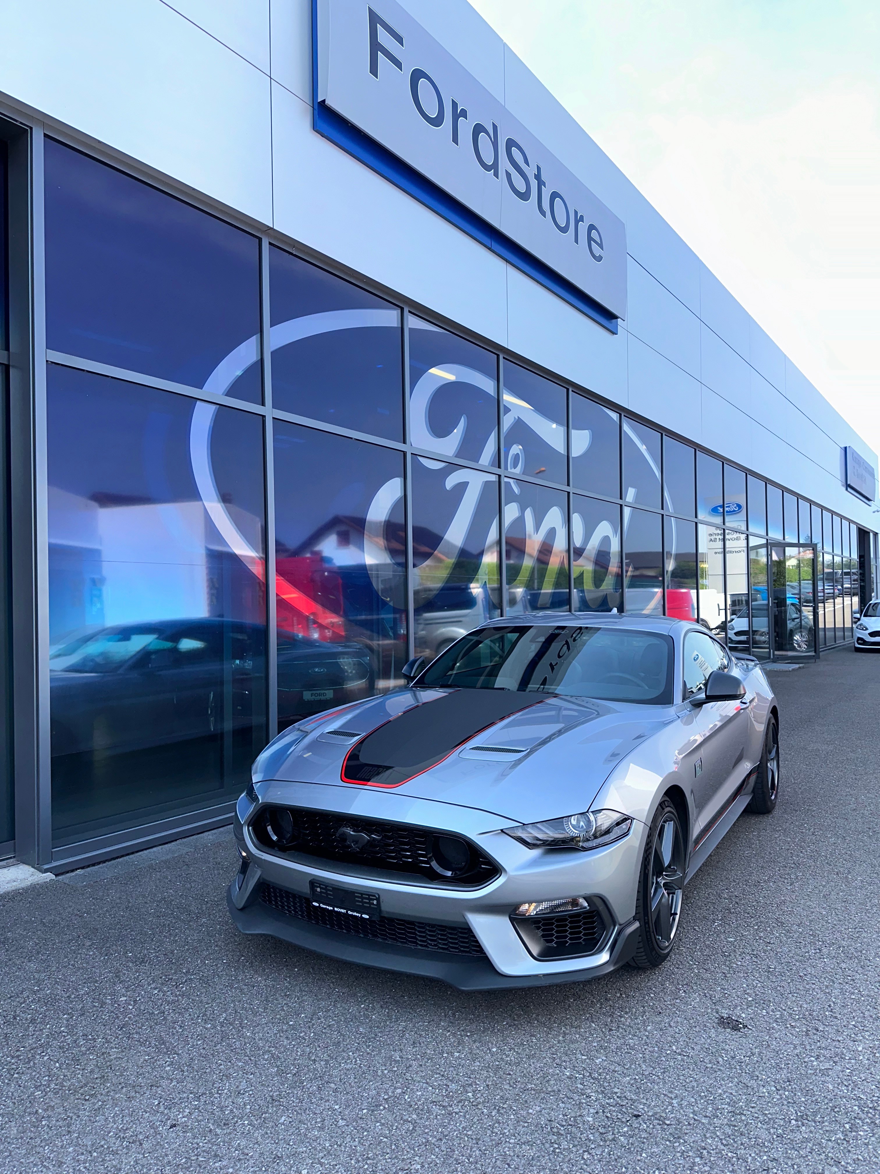 FORD Mustang Coupé 5.0 V8 Mach 1