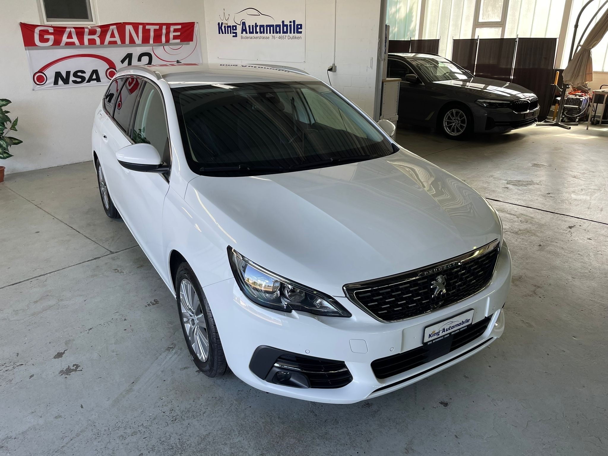 PEUGEOT 308 SW 1.5 BlueHDI Allure EAT8