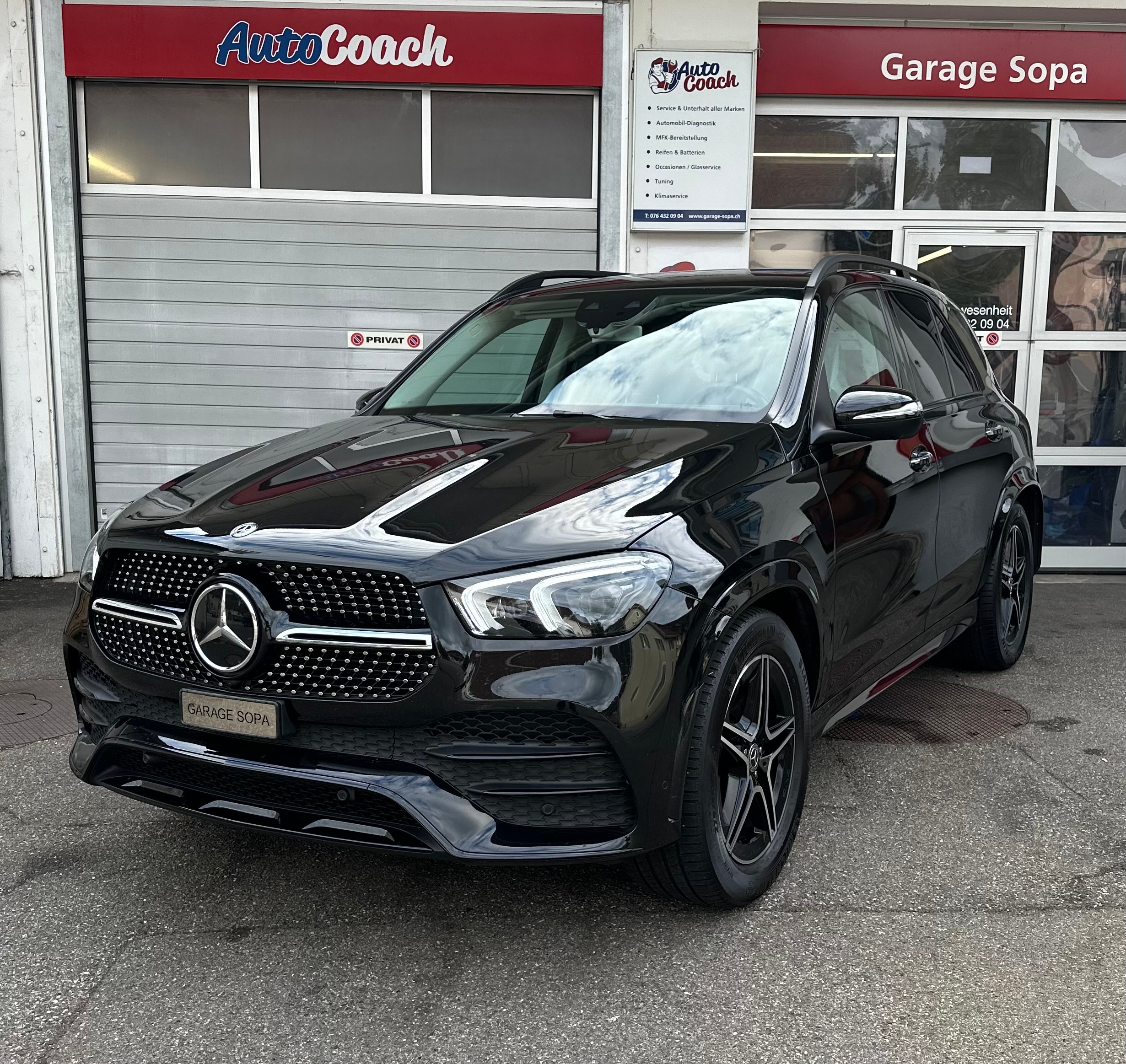 MERCEDES-BENZ GLE 300 d 4Matic AMG Line 9G-Tronic