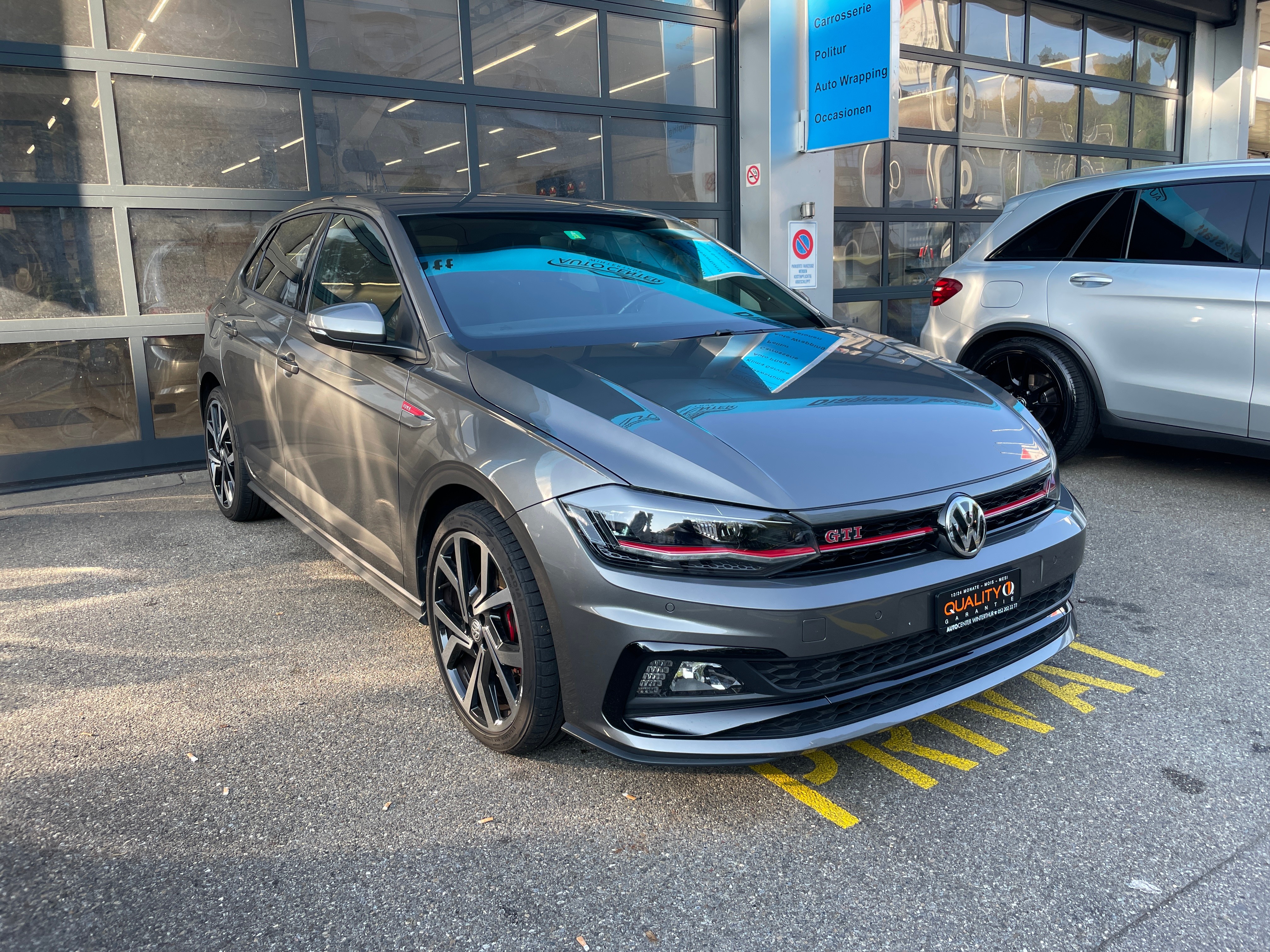 VW Polo 2.0 TSI GTI DSG