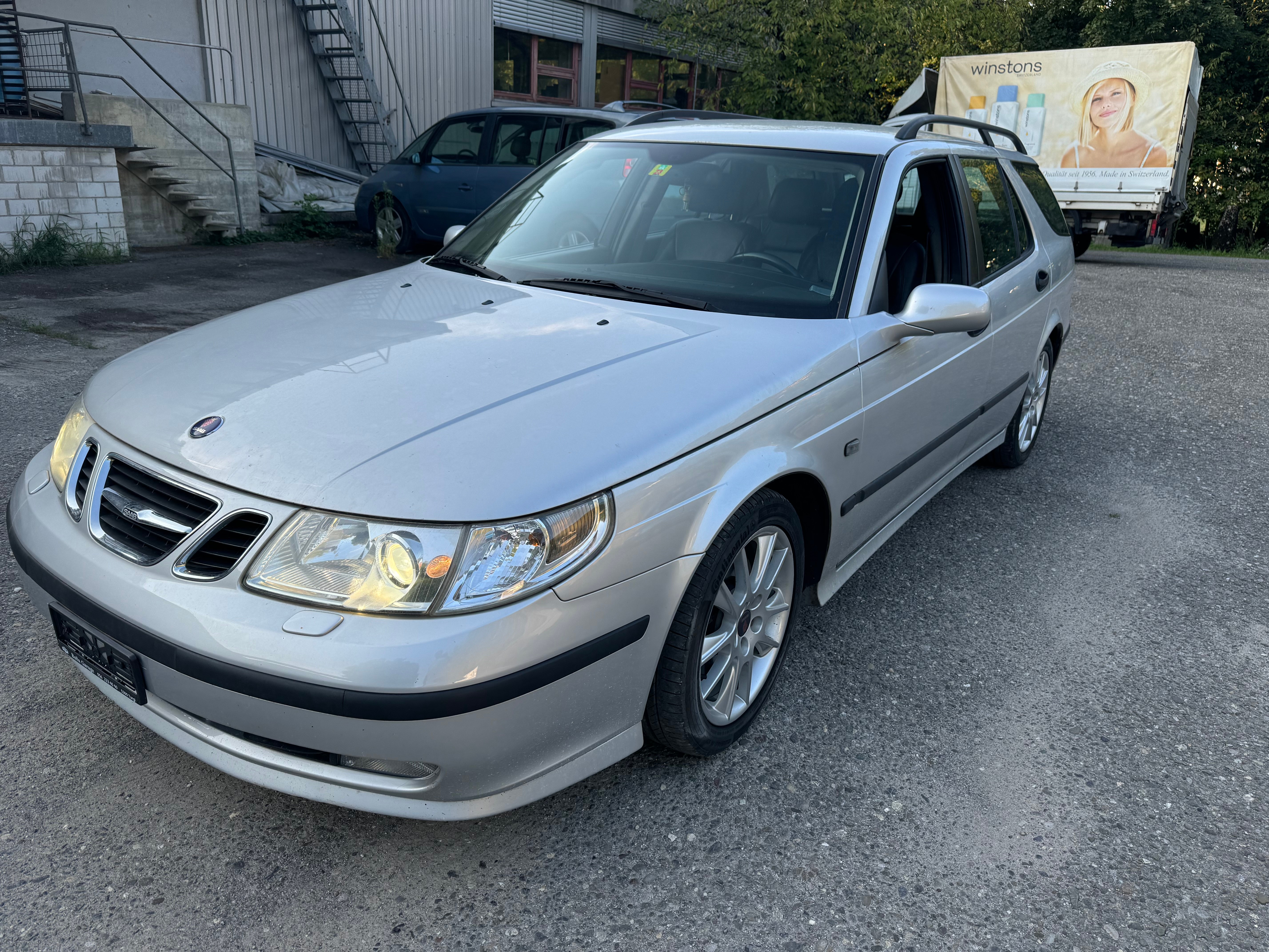 SAAB 9-5 3.0 V6 TiD Arc