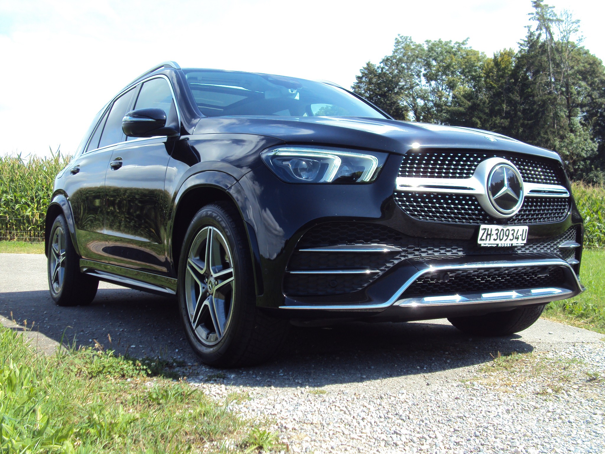 MERCEDES-BENZ GLE 350 d 4Matic AMG Line 9G-Tronic