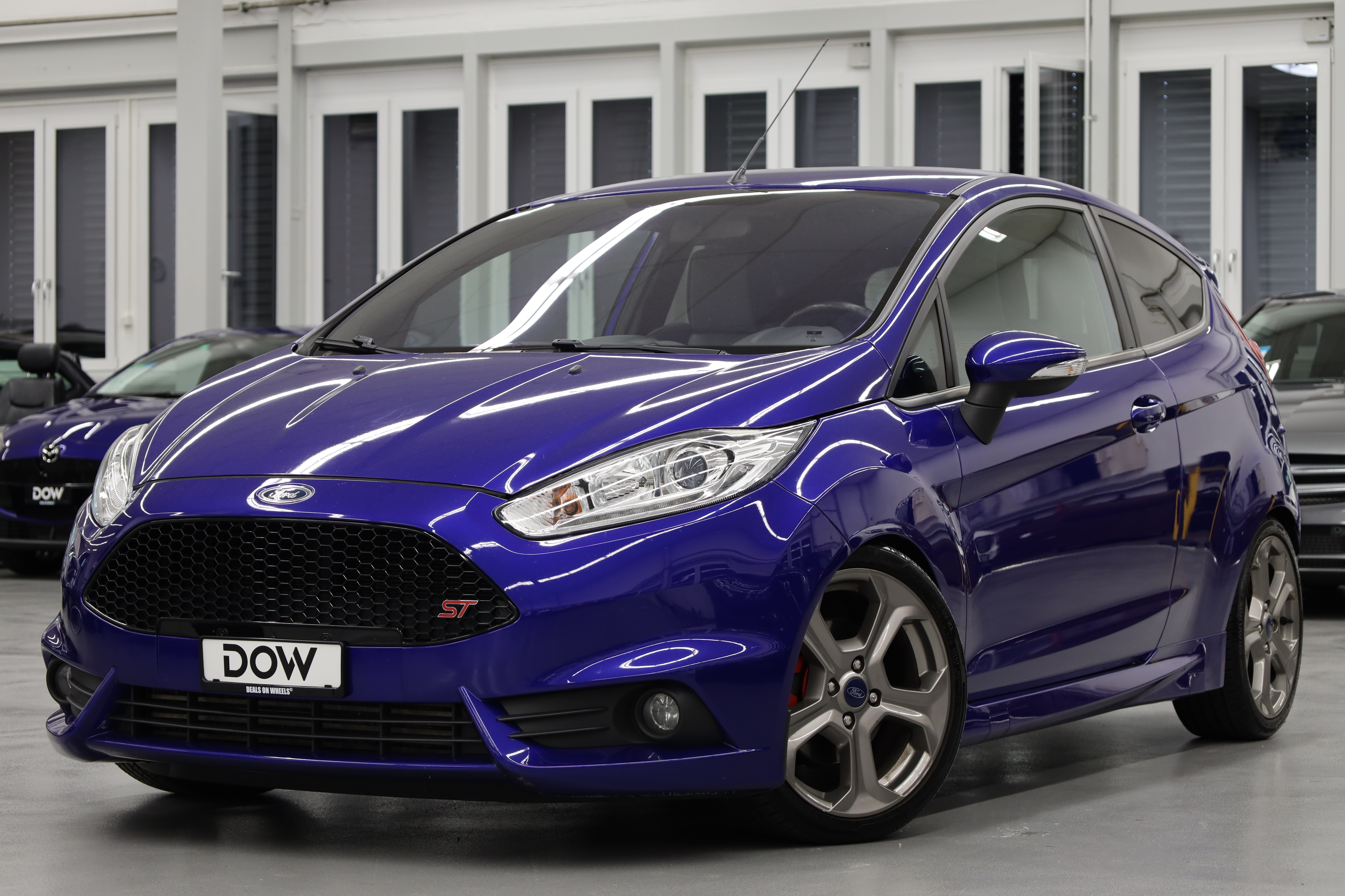 FORD Fiesta 1.6 SCTi ST-1