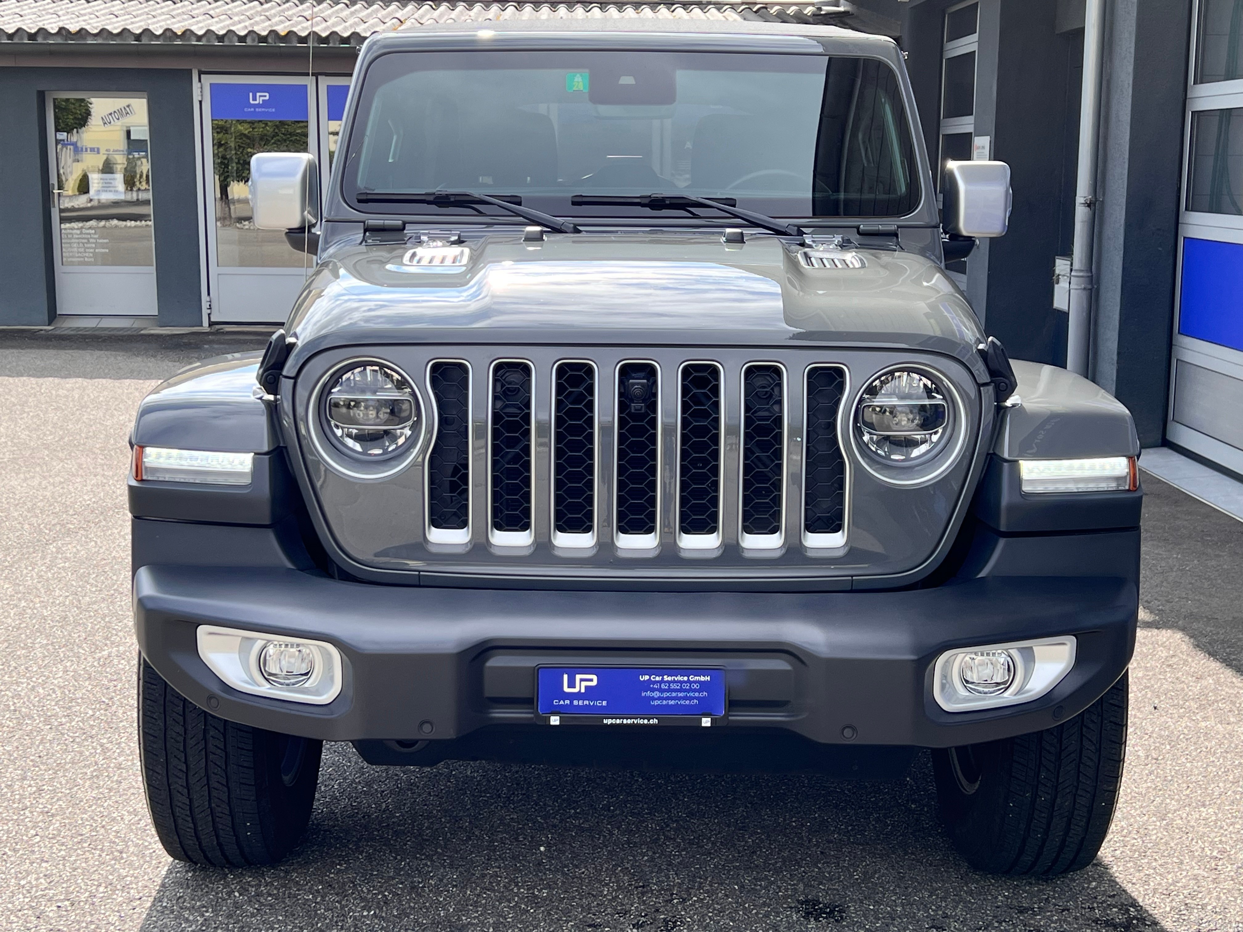 JEEP Wrangler 2.0 Unlimited Sahara Automatic