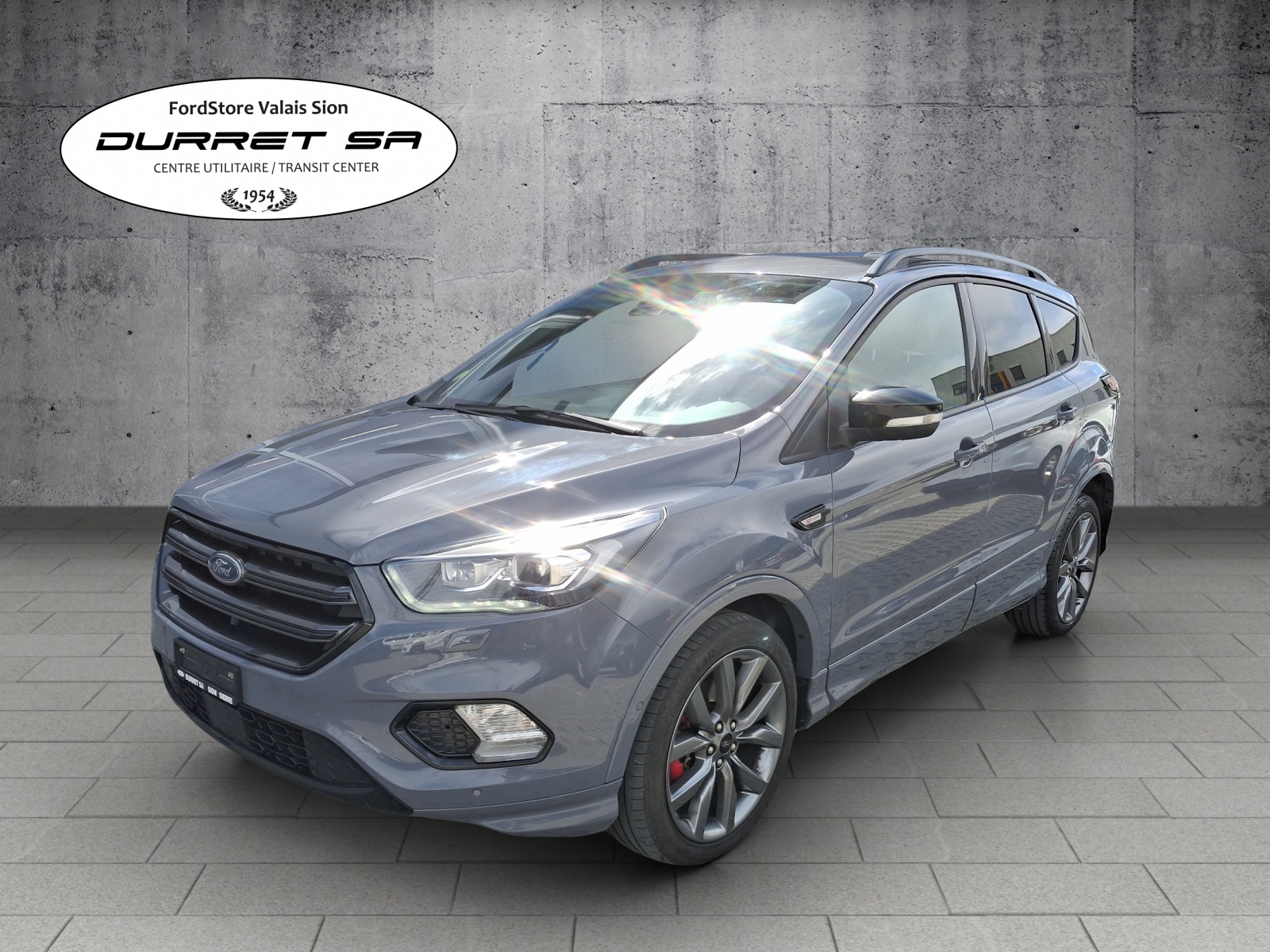 FORD Kuga 2.0 TDCi ST Line High 4WD PowerShift