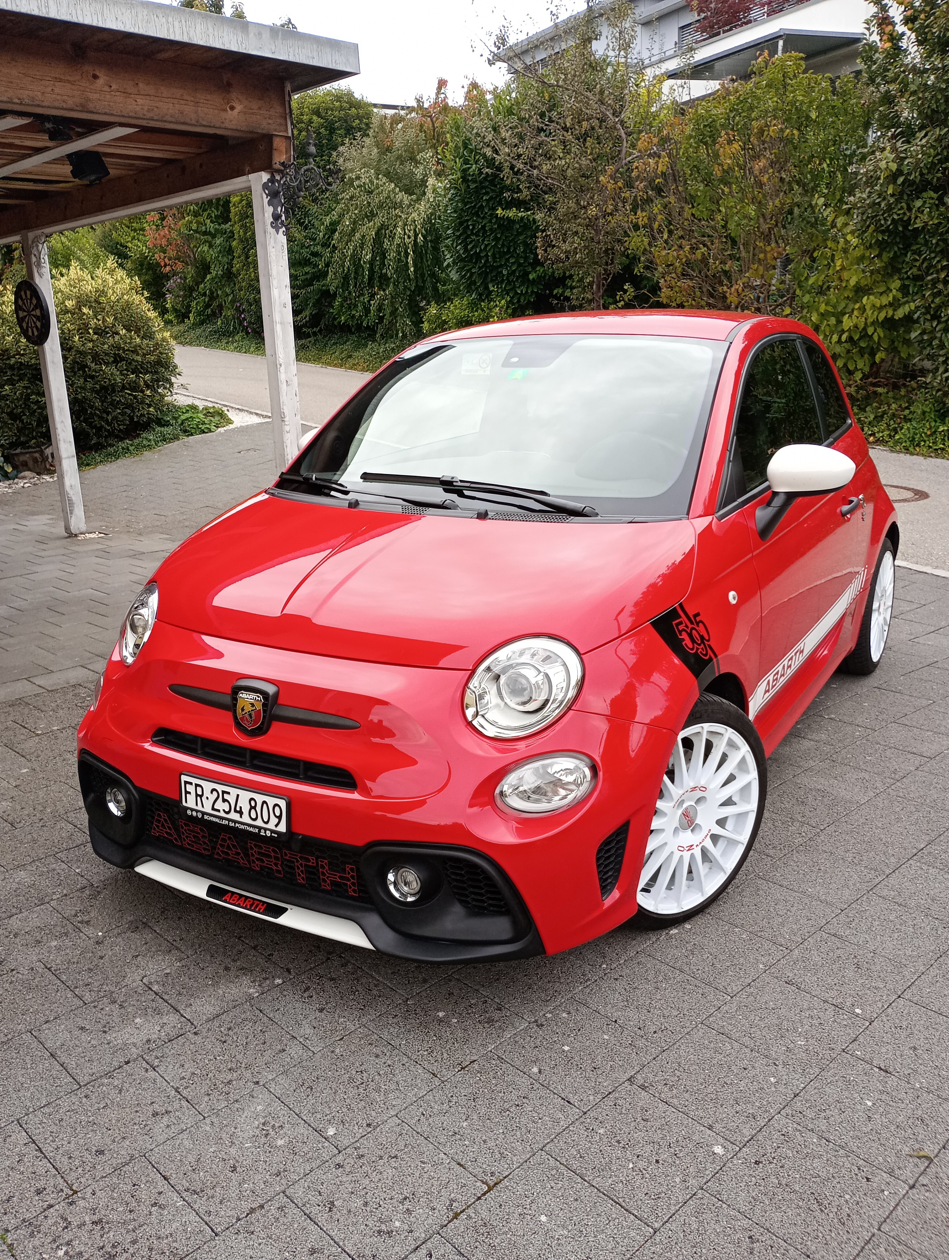 FIAT 595 1.4 16V Turbo Abarth Esseesse