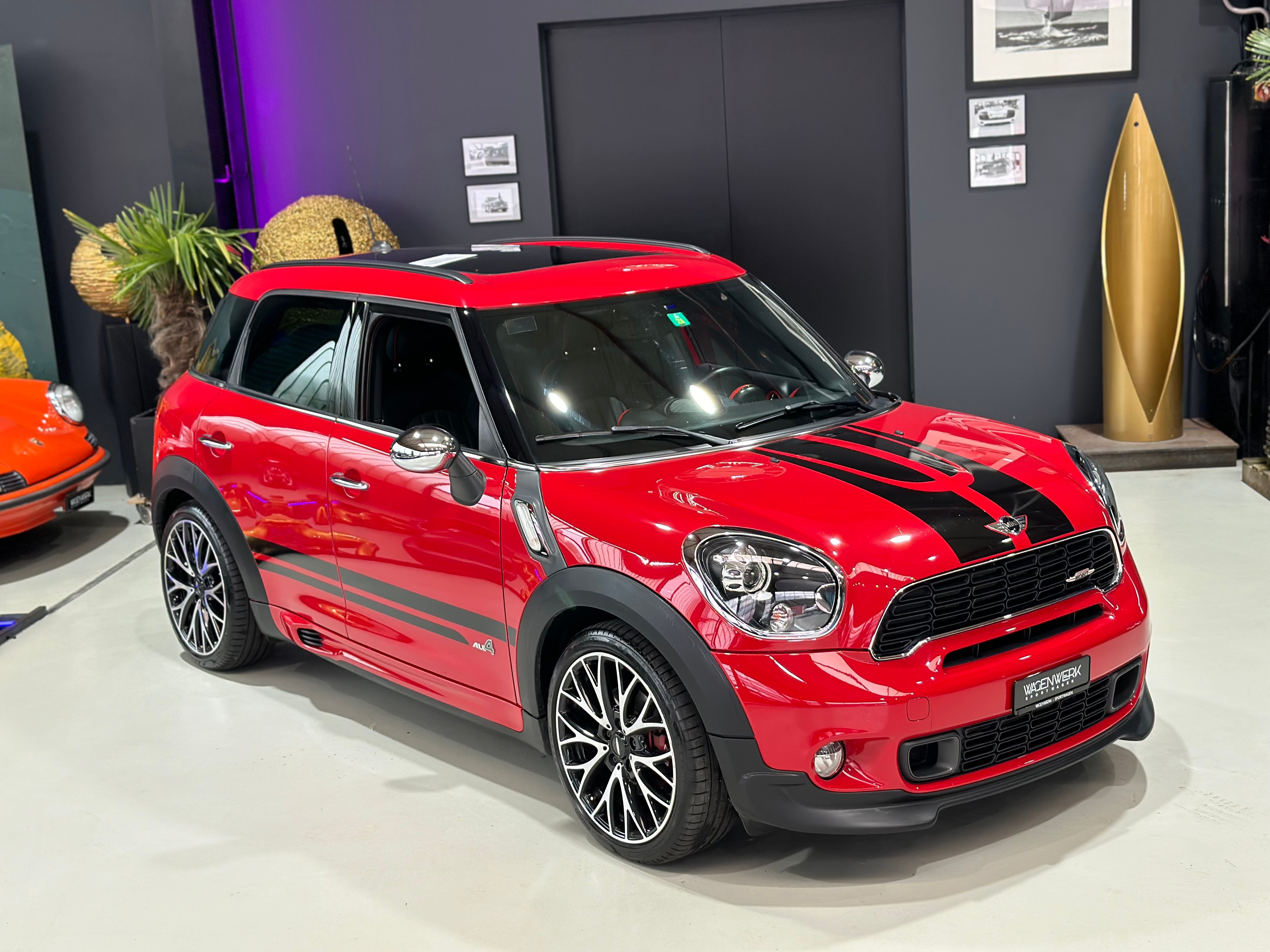 MINI Mini Countryman John Cooper Works ALL4 Steptronic