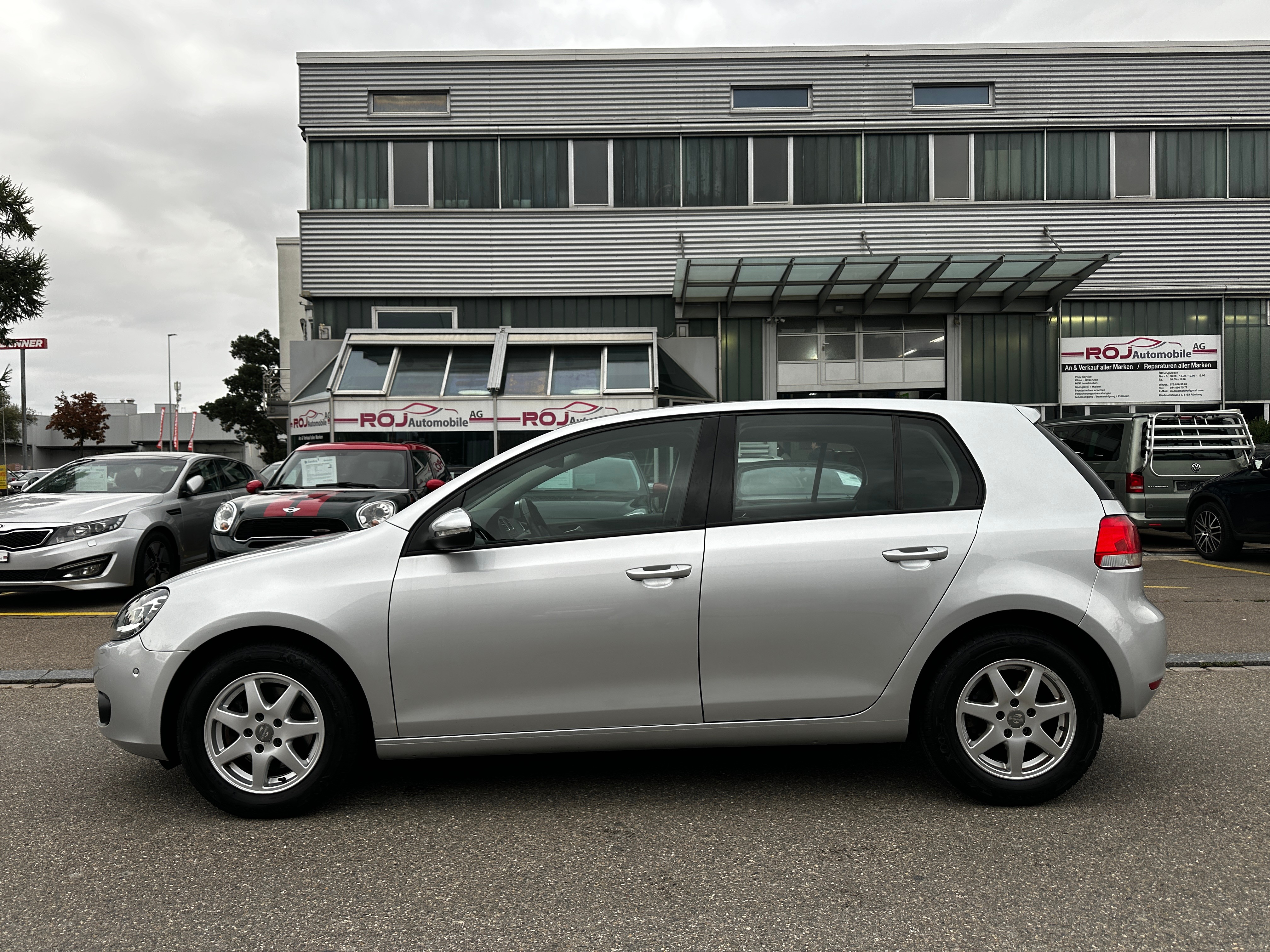 VW Golf 1.4 TSI Comfortline