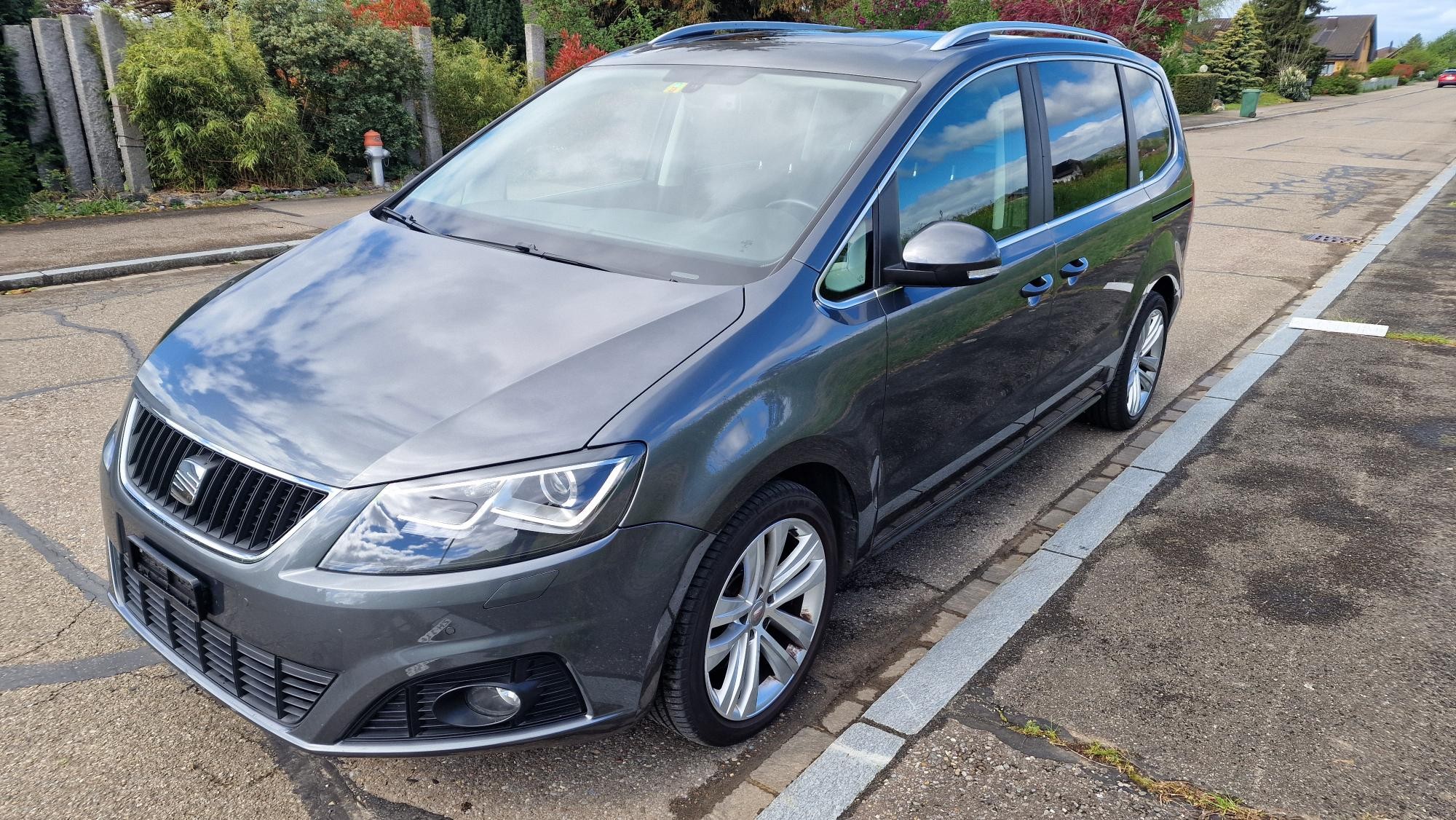 SEAT Alhambra 2.0 TDI Style Eco DSG