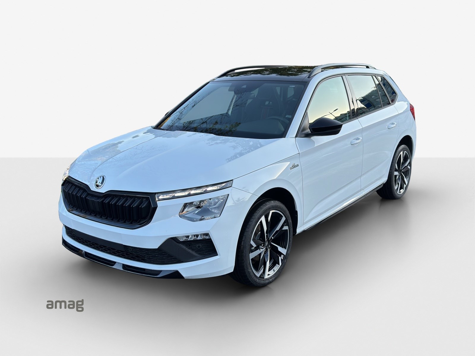 SKODA Kamiq 1.5 TSI Monte Carlo DSG