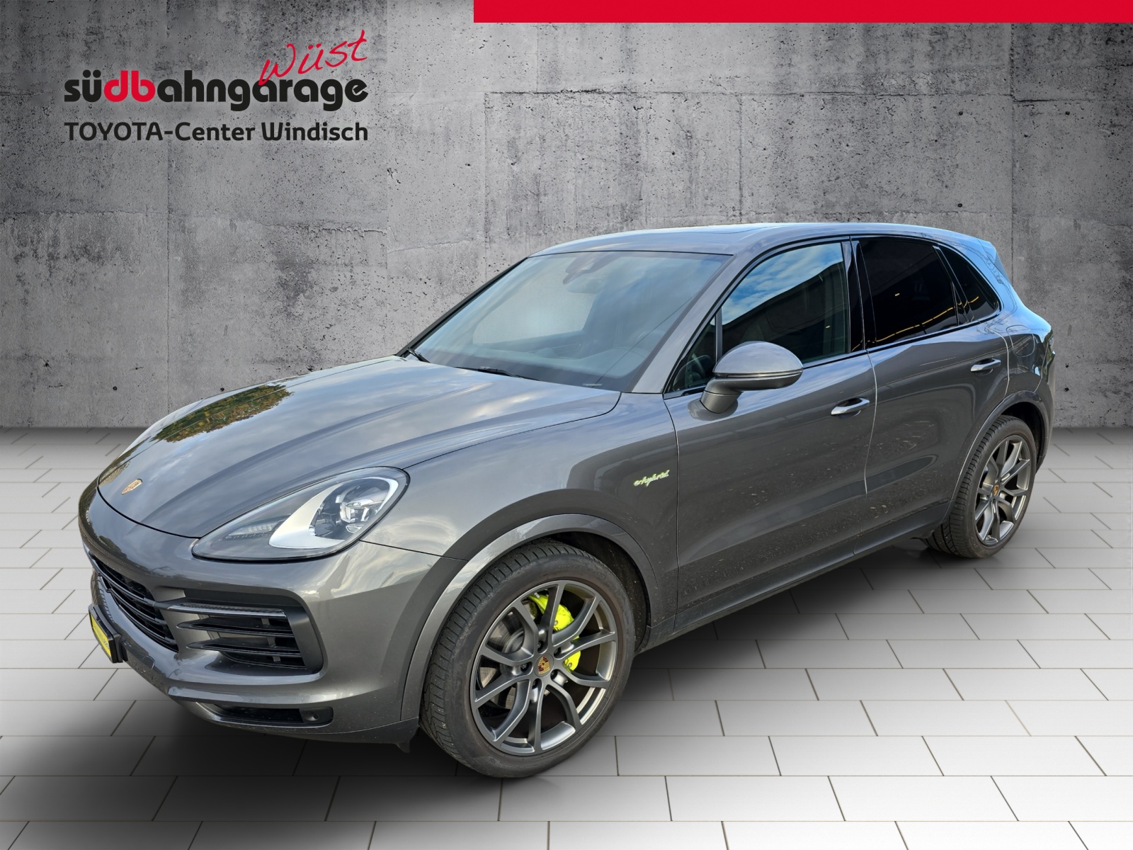 PORSCHE Cayenne E-Hybrid