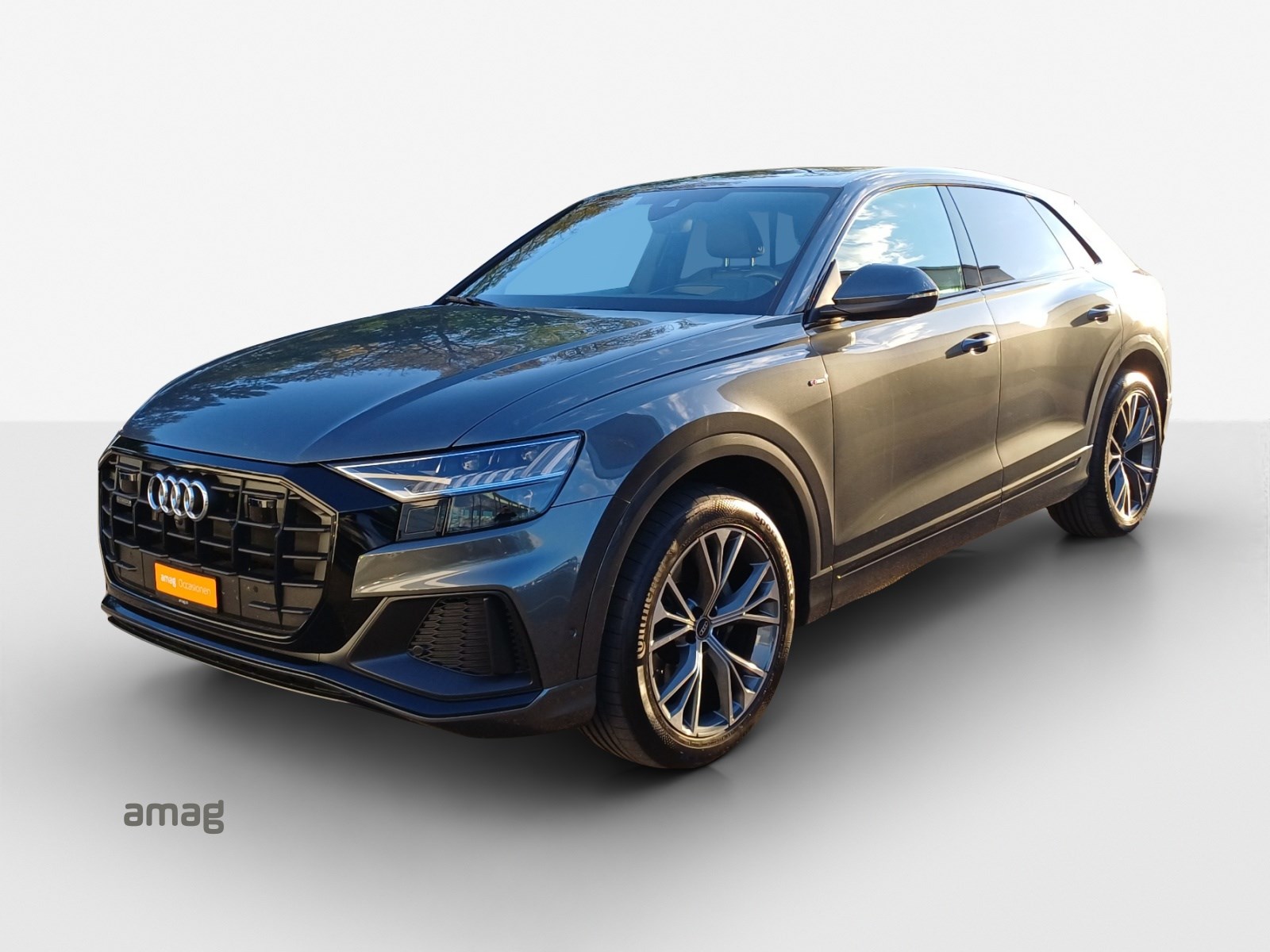 AUDI Q8 50 TDI quattro tiptronic