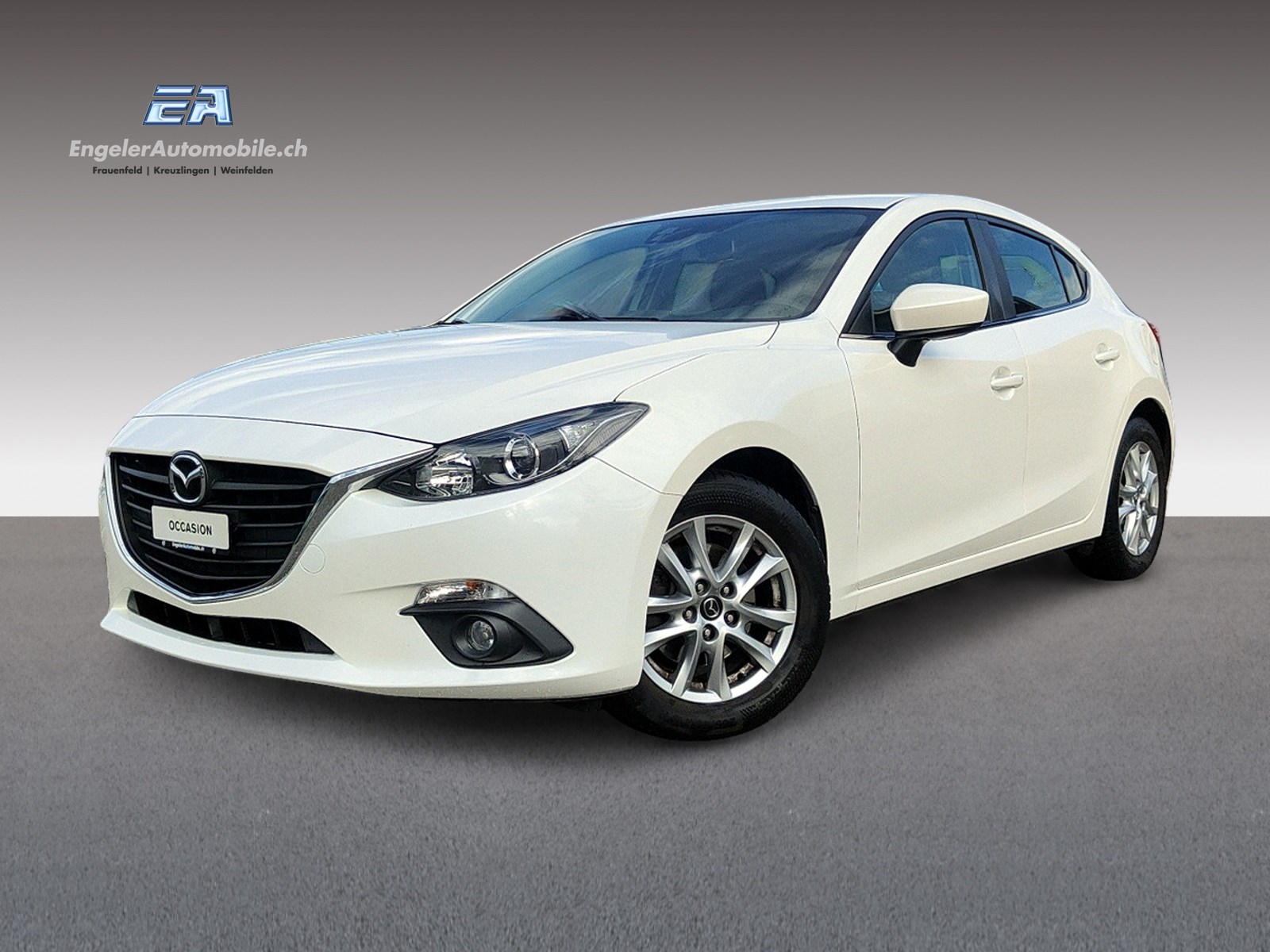 MAZDA 3 2.0 120 Ambition