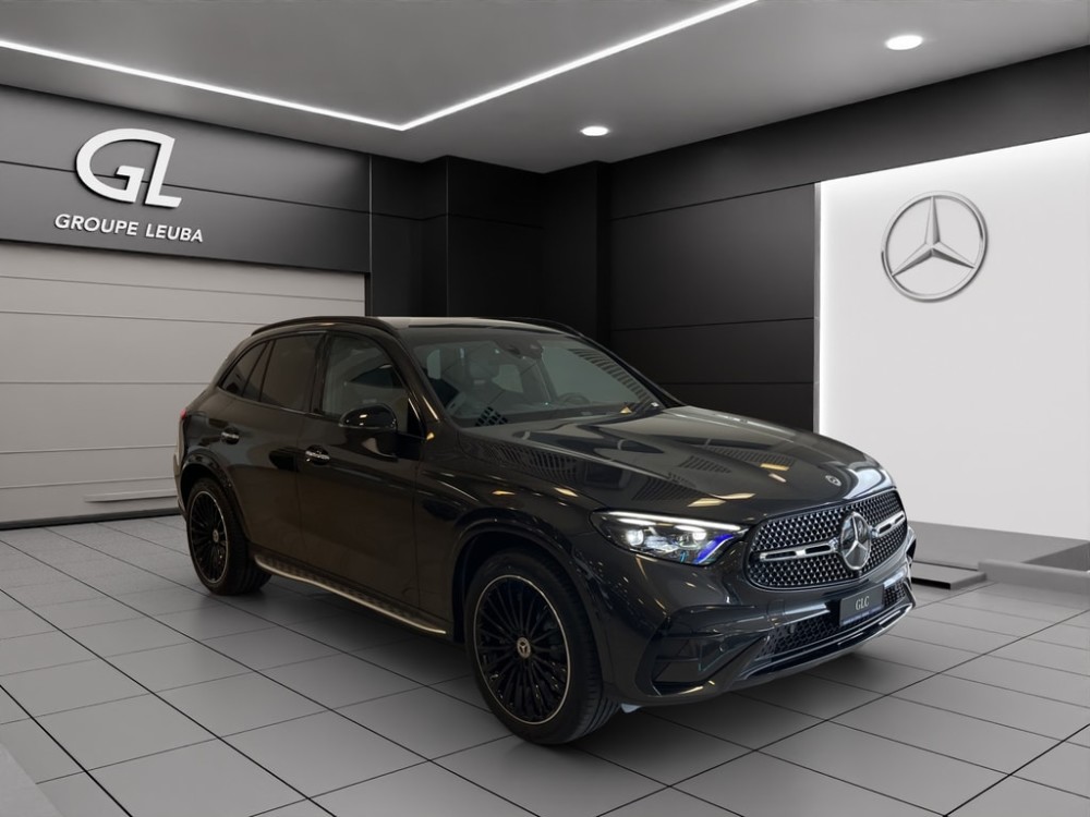 MERCEDES-BENZ GLC 300 d 4Matic 9G-Tronic