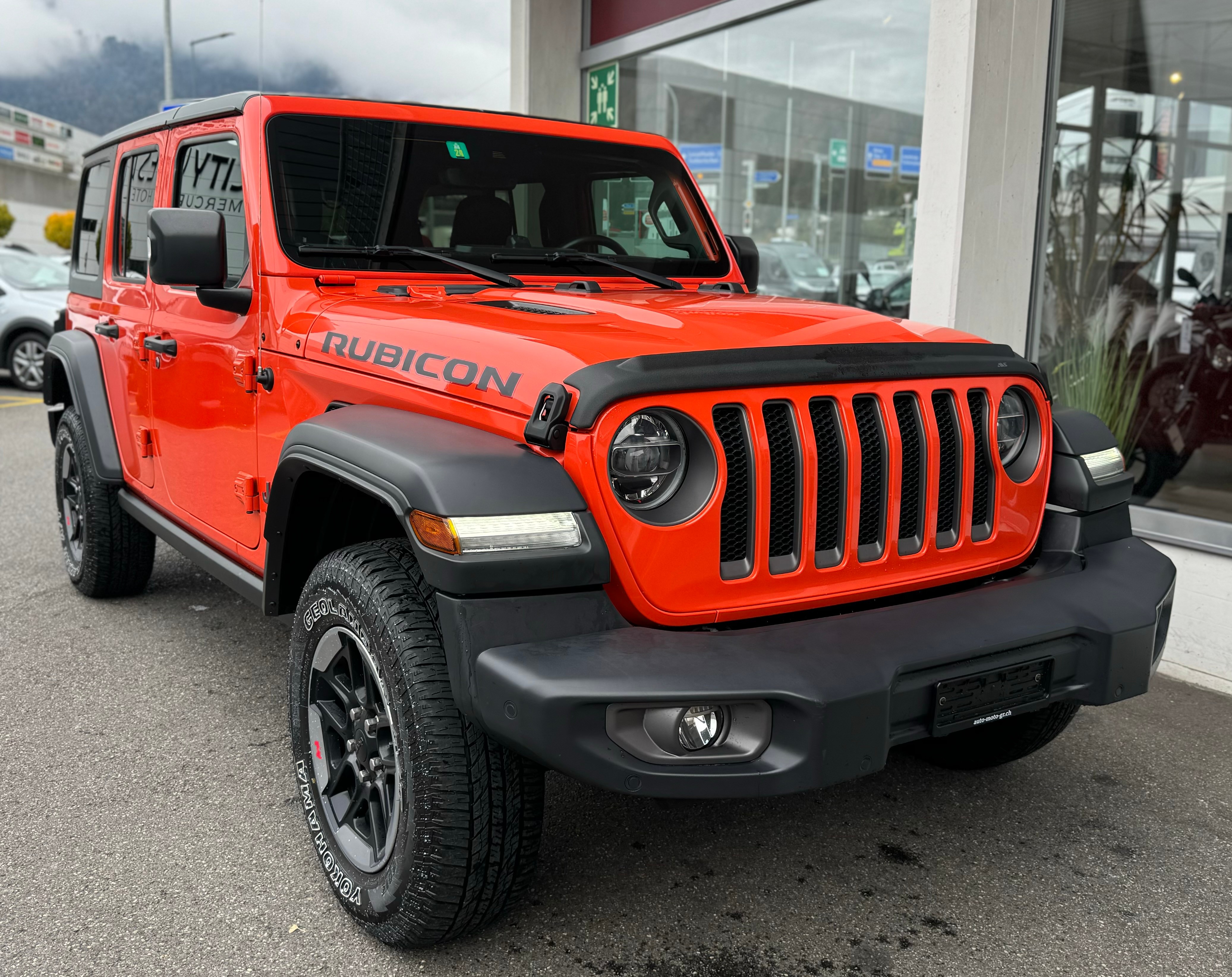 JEEP Wrangler 2.2MJ Unlimited Rubicon Automatic