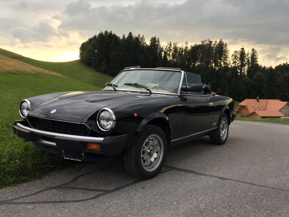 FIAT Spider 124 DS Europa 2.0 i.e.