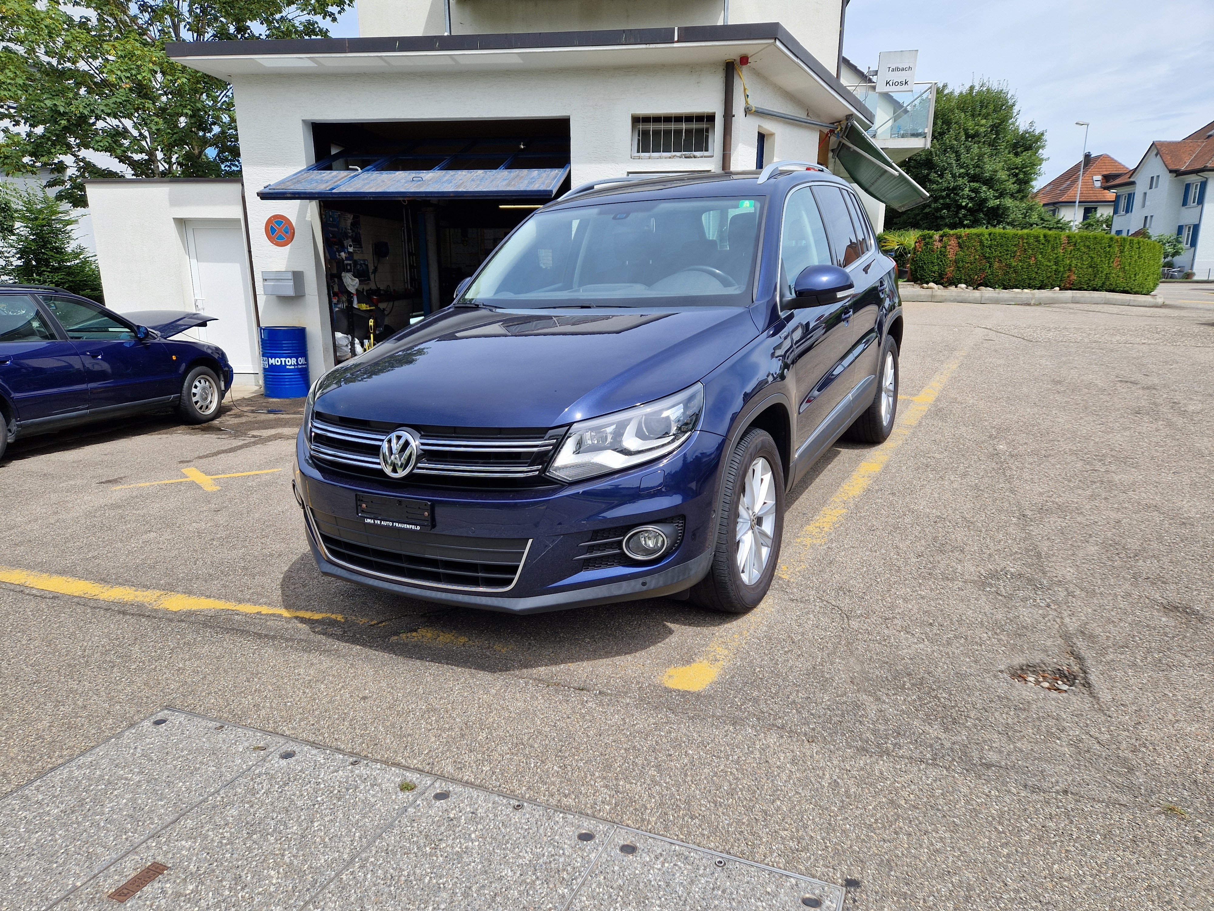 VW Tiguan 2.0 TDI Lounge 4Motion DSG