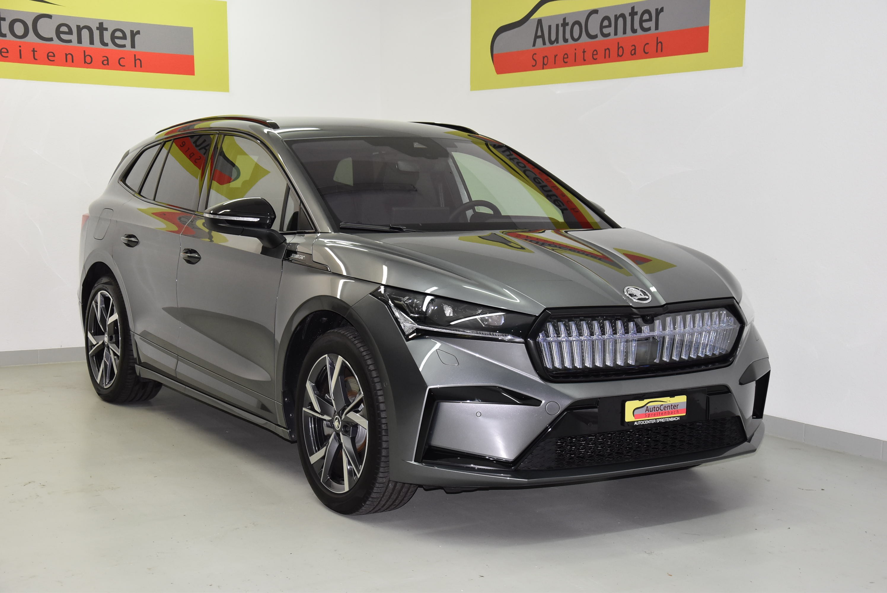 SKODA Enyaq iV 80x SportLine