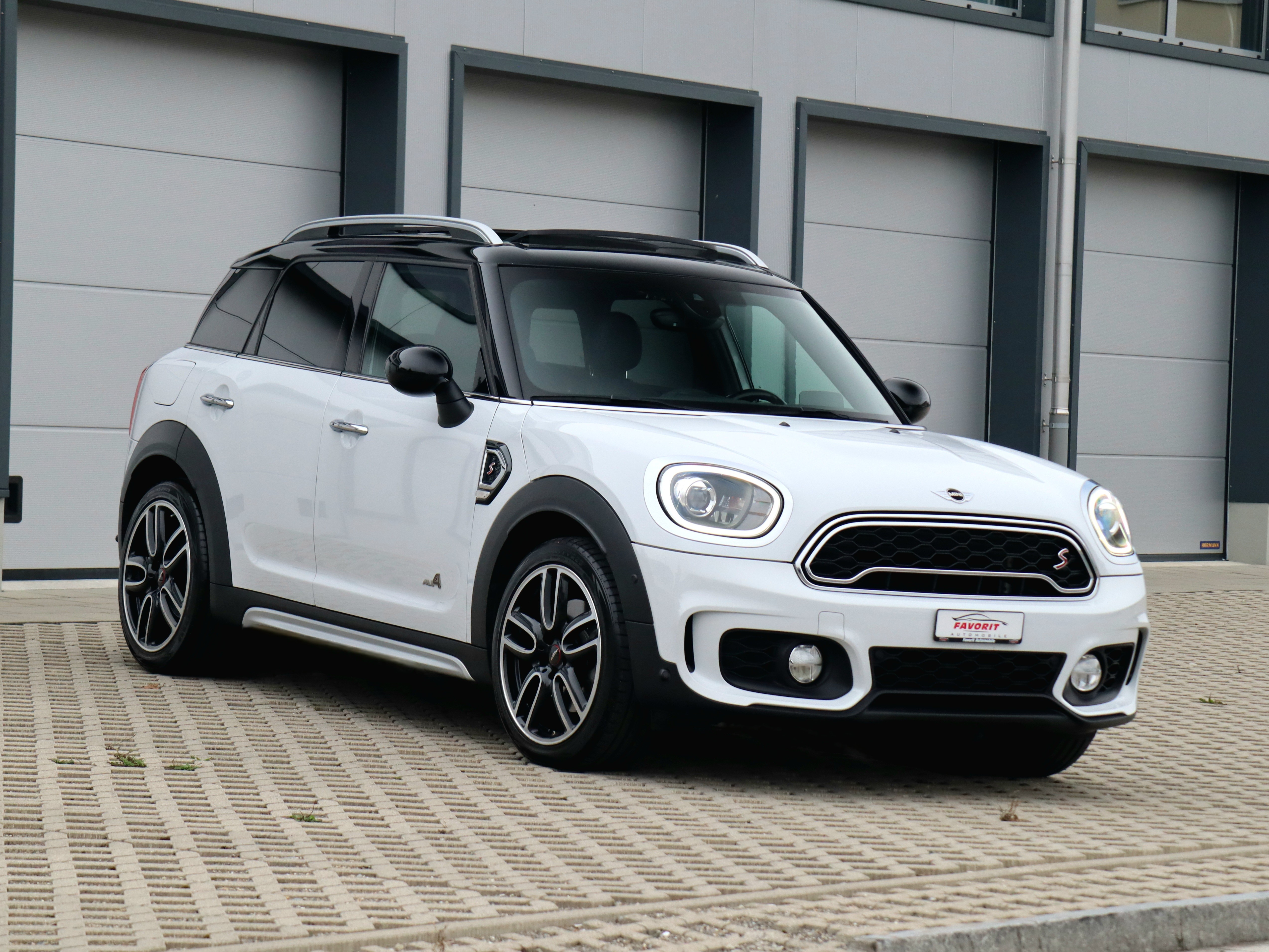 MINI Mini Countryman Cooper SD ALL4 Steptronic (CH)