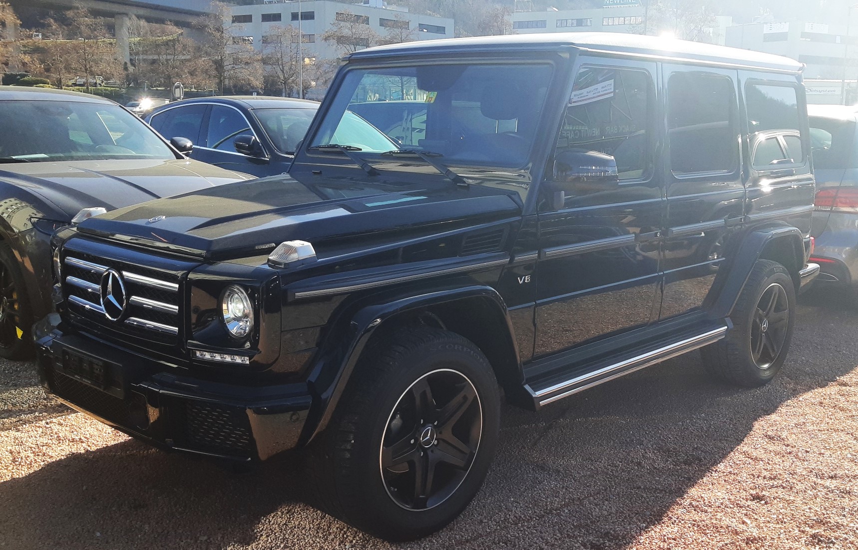 MERCEDES-BENZ G 500 9G-Tronic