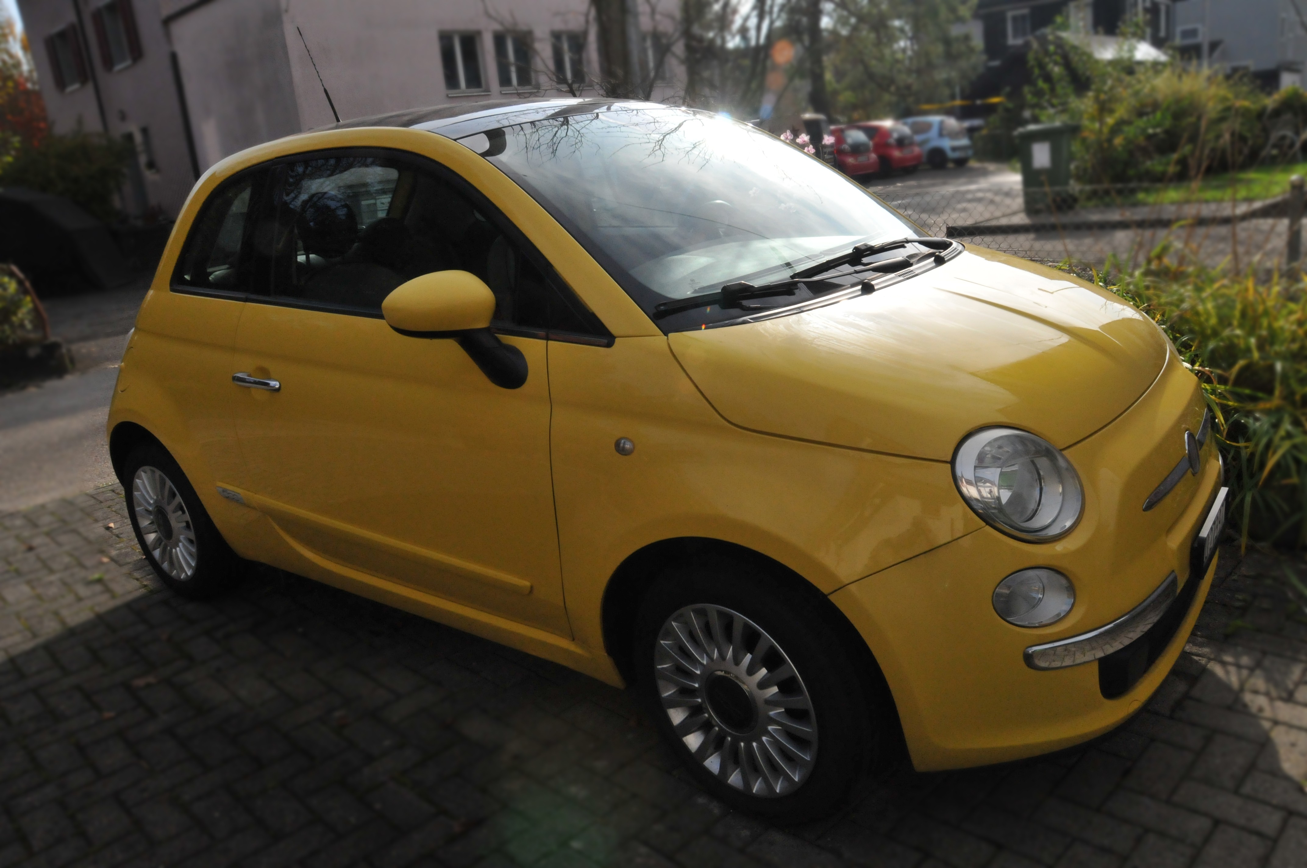 FIAT 500 1.2 Lounge