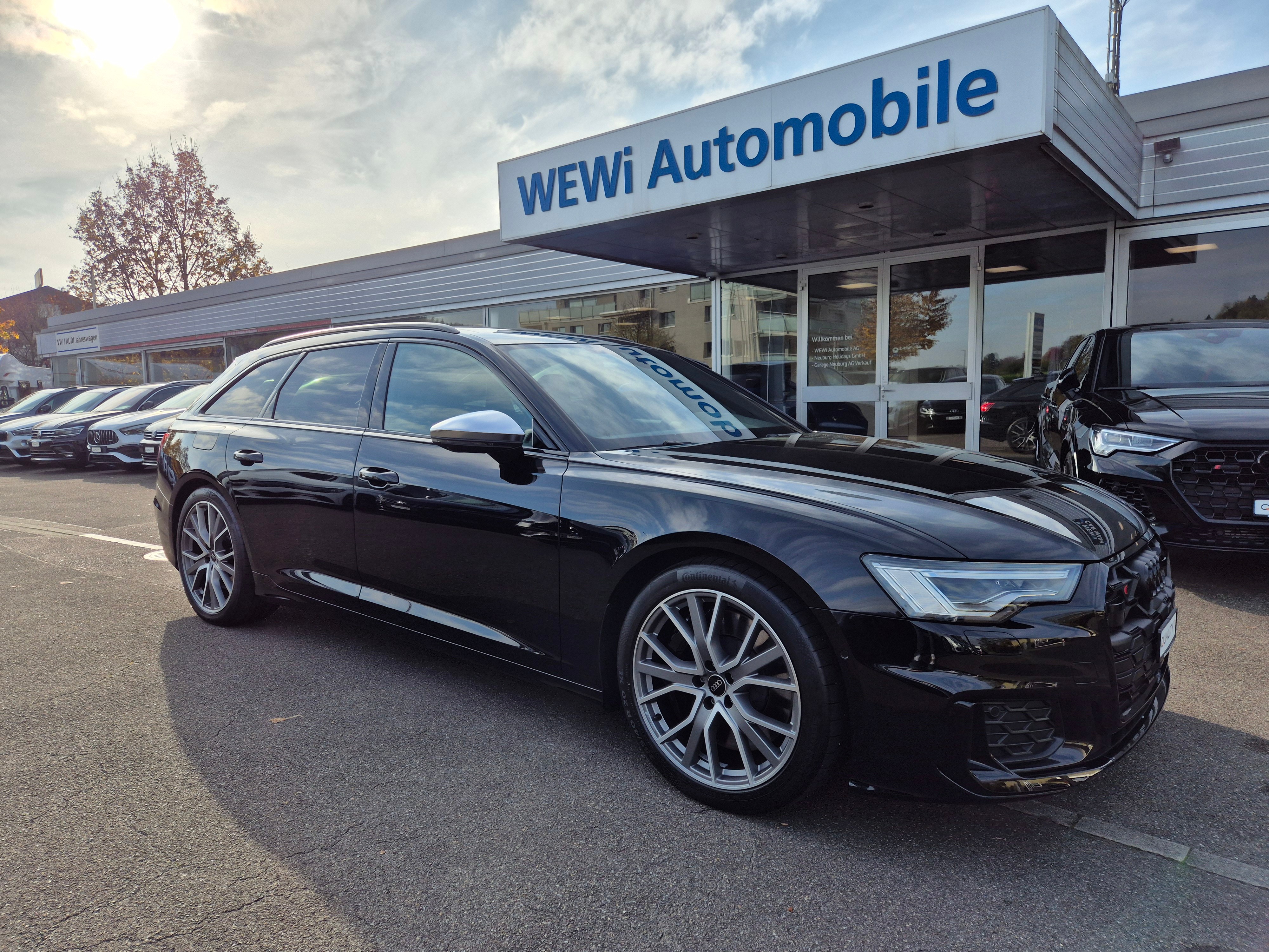 AUDI S6 Avant 3.0 TDI //Black Optik// quattro tiptronic