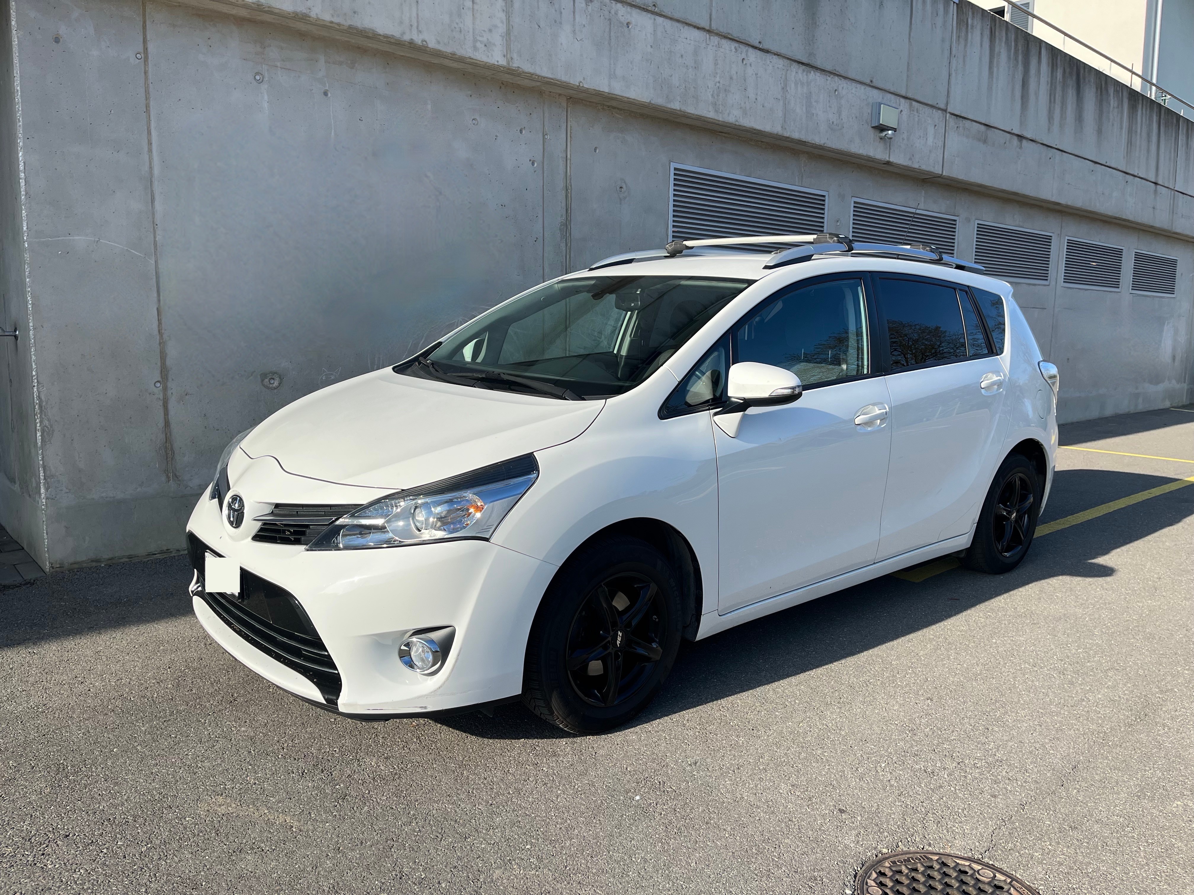 TOYOTA Verso 1.8 Luna Multidrive S