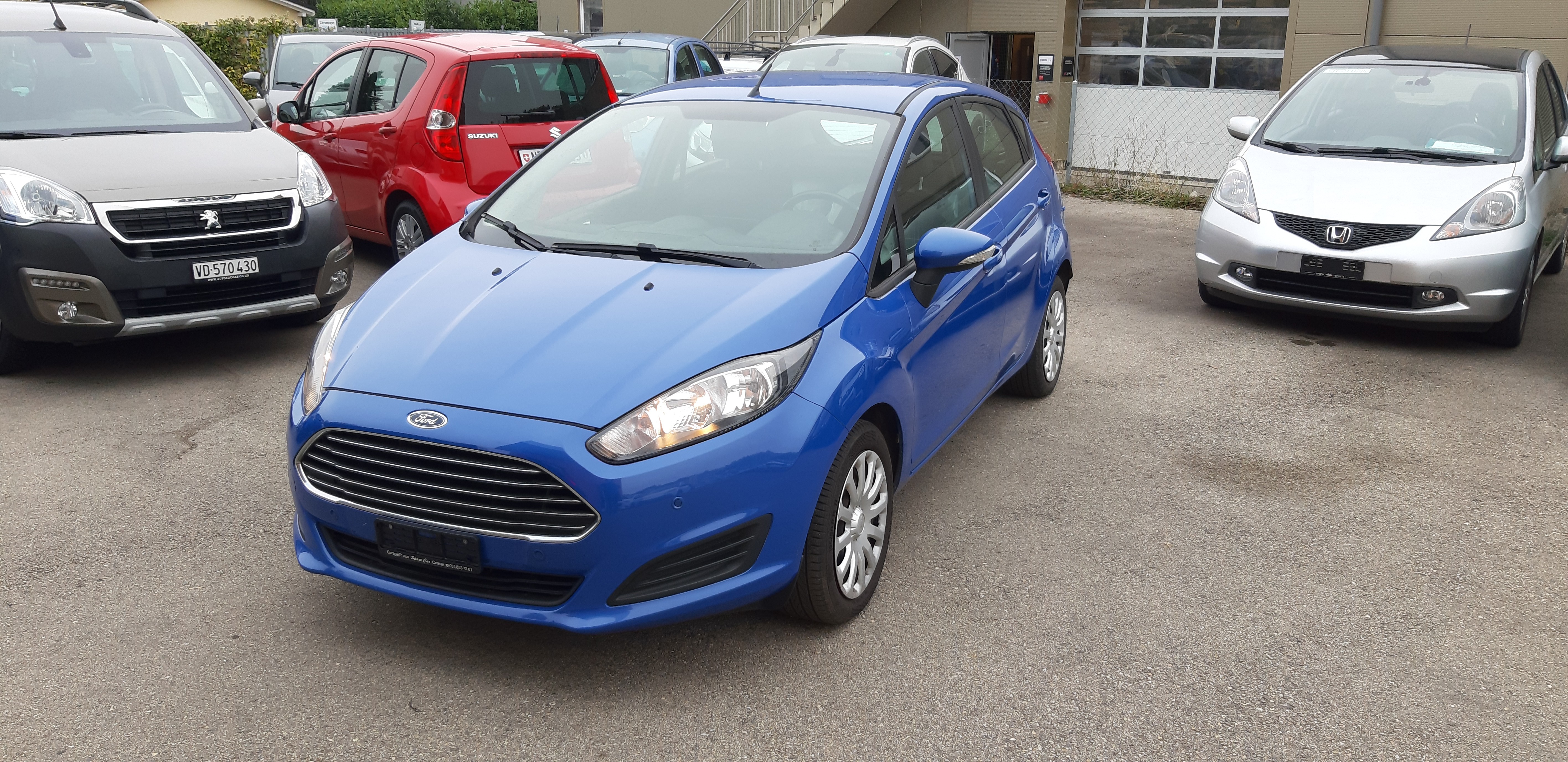 FORD Fiesta 1.0 SCTi Trend