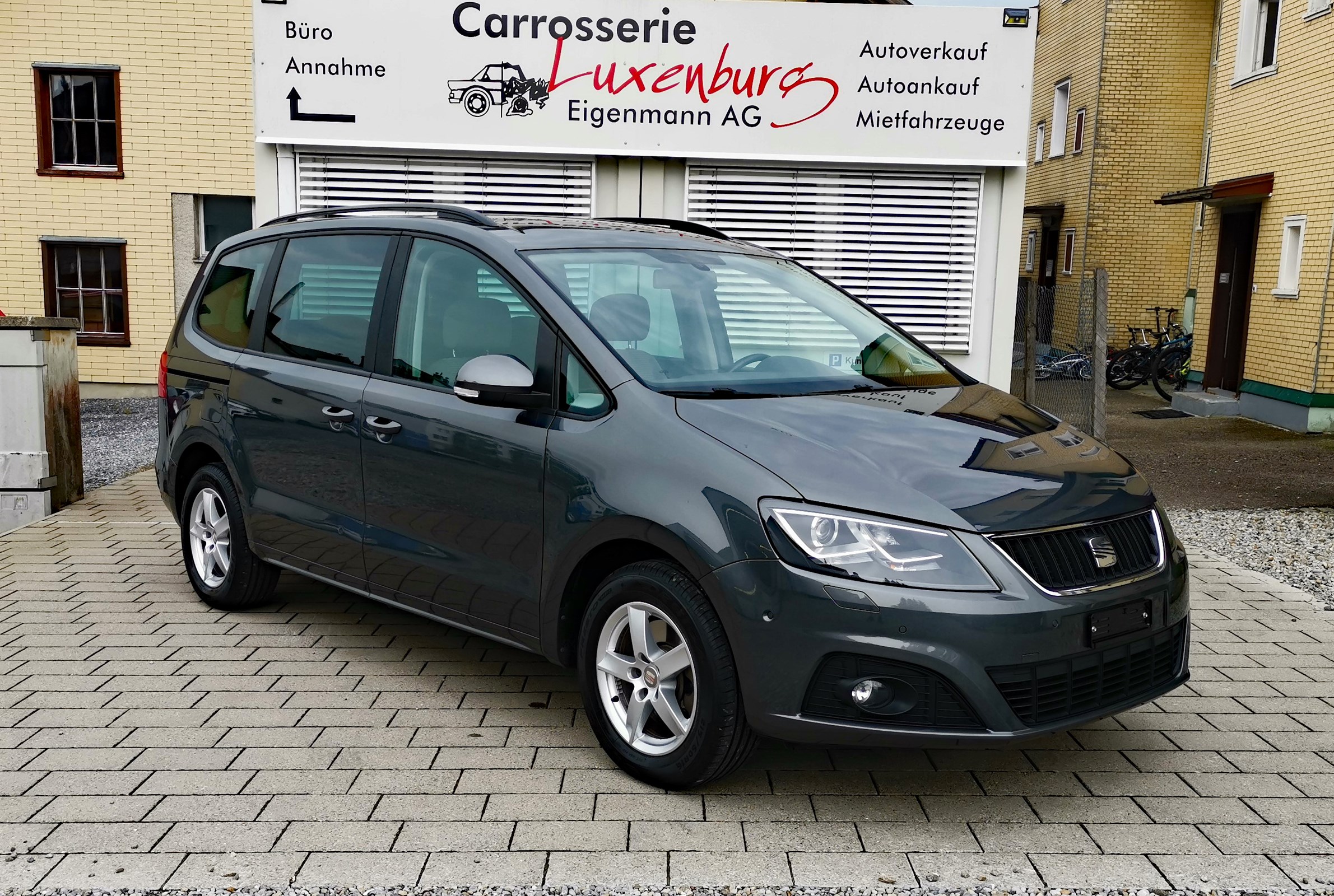 SEAT Alhambra 2.0 TDI Style DSG