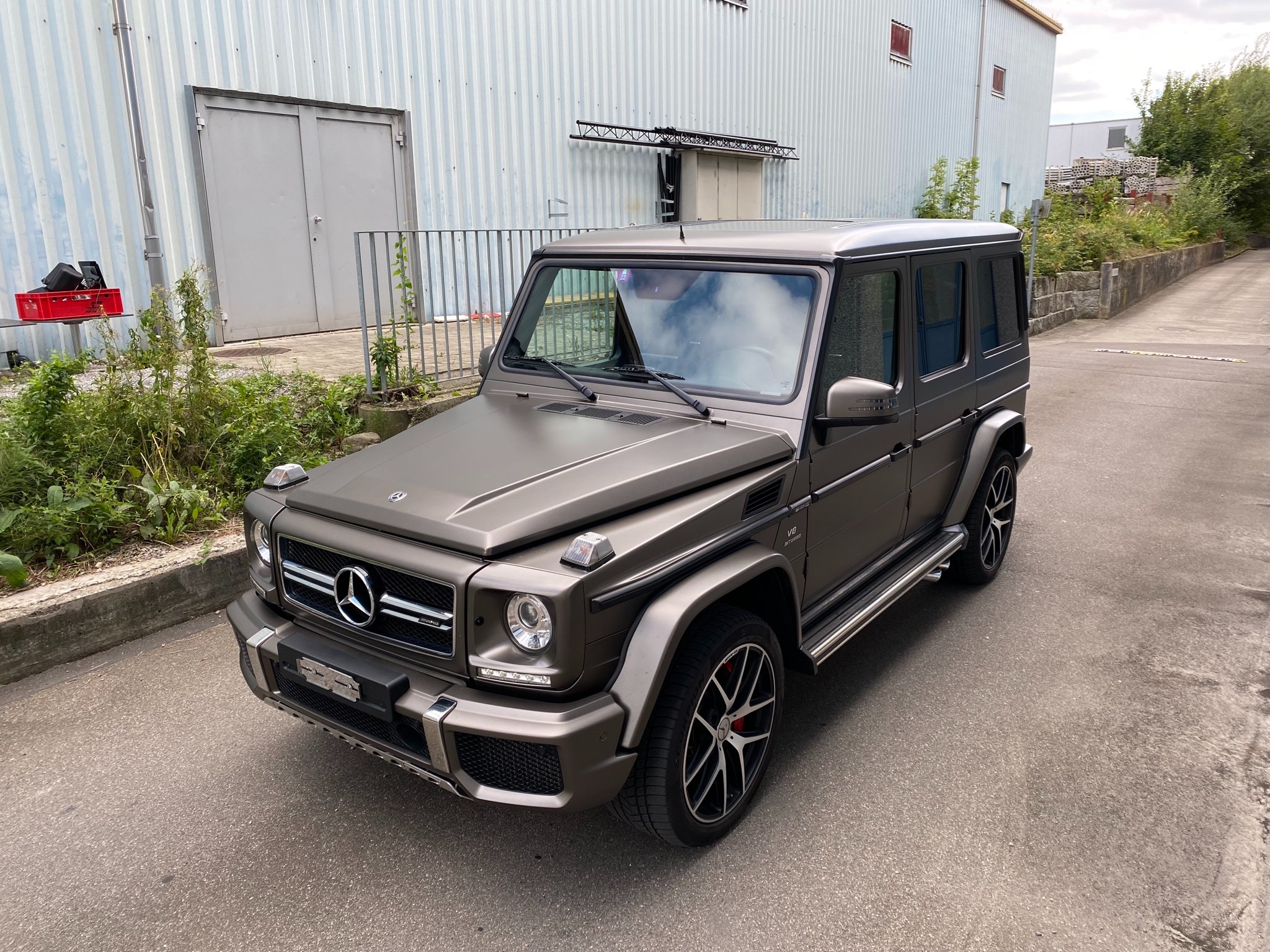 MERCEDES-BENZ G 63 AMG Exclusive Edition Speedsh. Plus 7G-Tronic