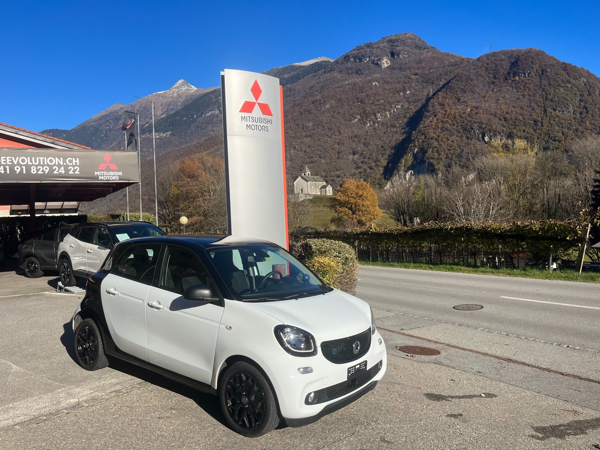 SMART forfour EQ prime