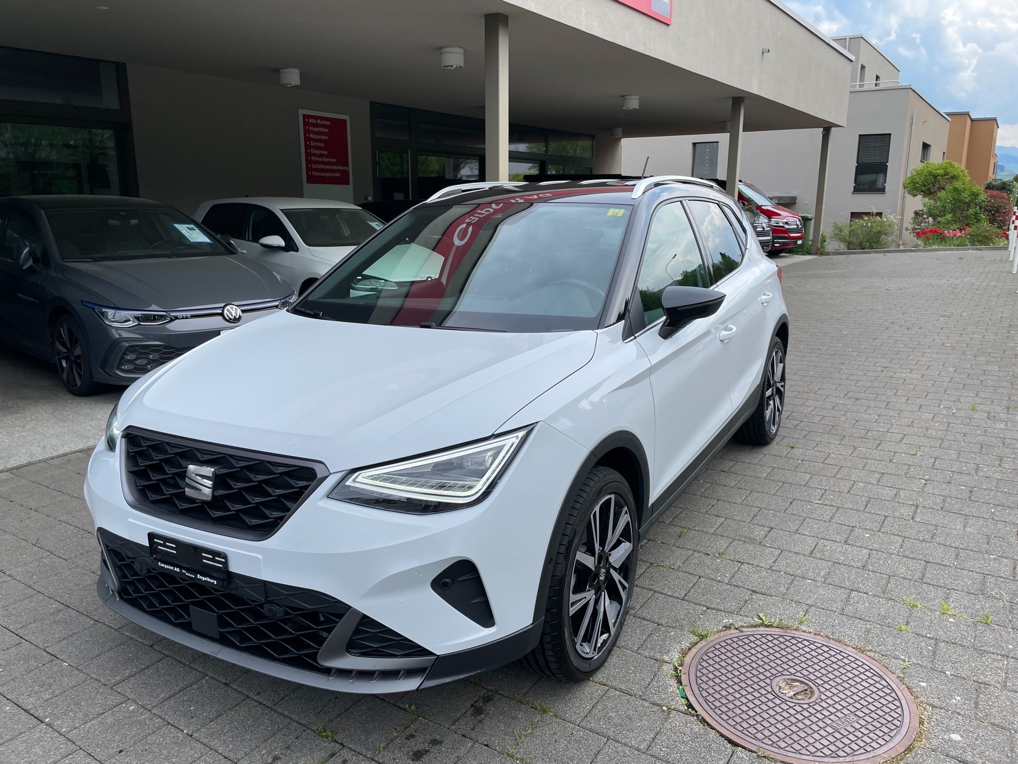 SEAT Arona 1.0 TSI Eco FR DSG