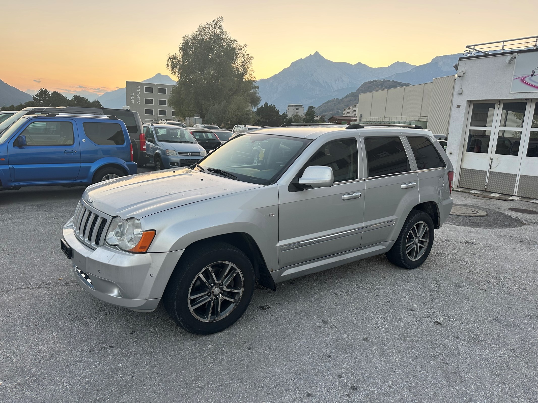 JEEP Gr.Cherokee 3.0 CRD S-Limited Automatic