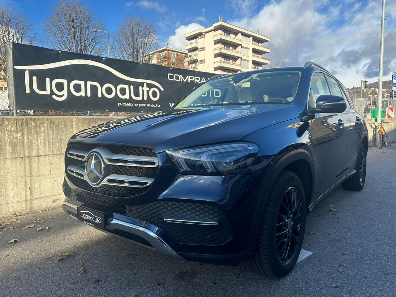 MERCEDES-BENZ GLE 450 4Matic 9G-Tronic