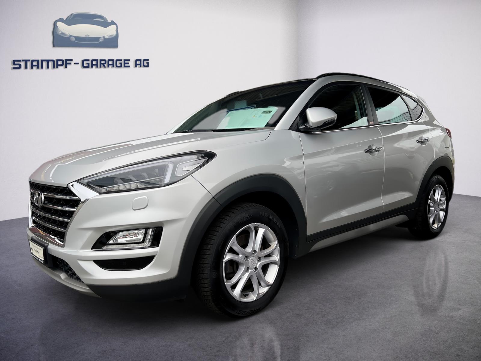 HYUNDAI Tucson 1.6 TGDI Vertex 4WD DCT