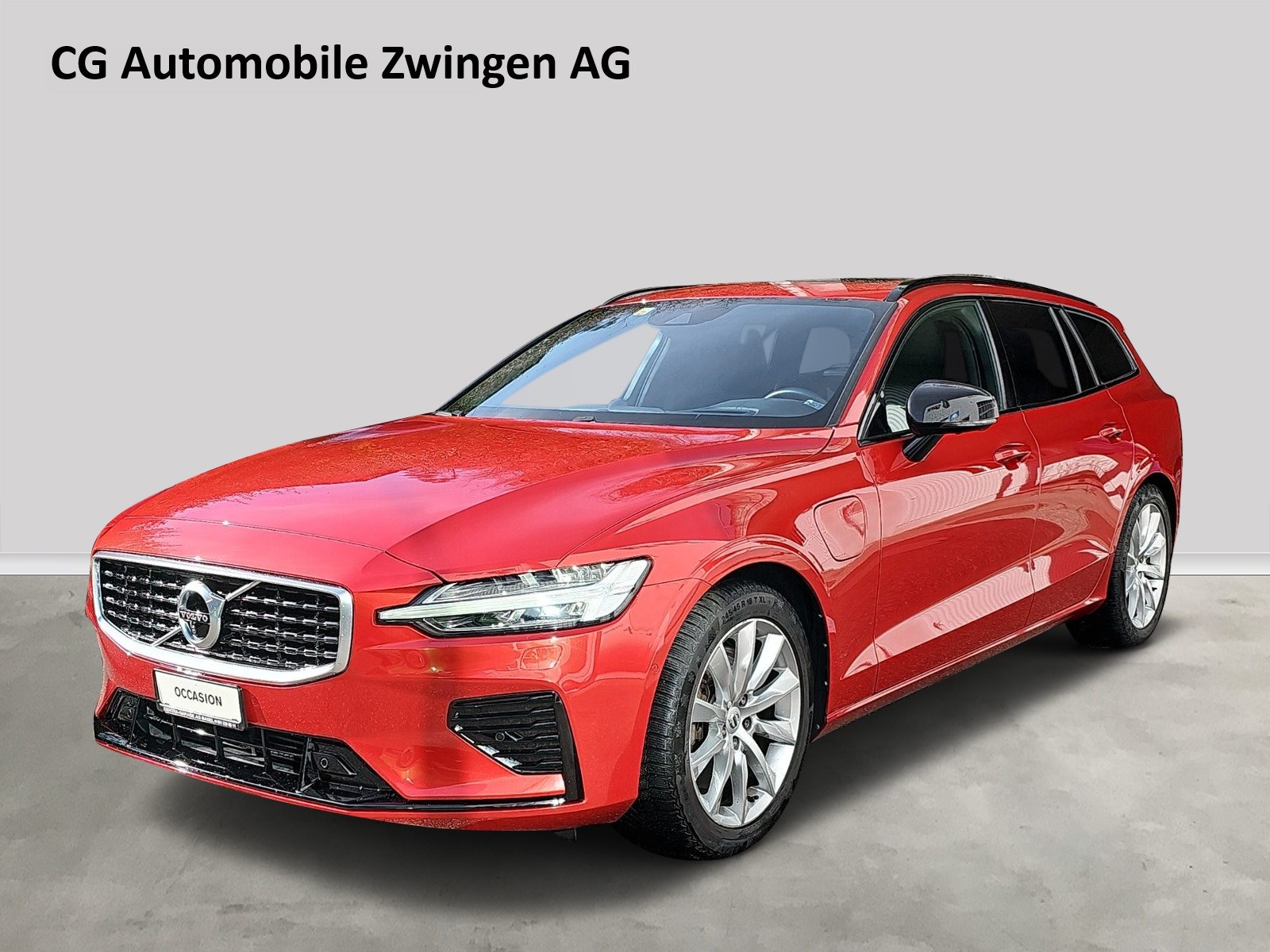 VOLVO V60 T8 eAWD Twin Engine R-Design Geartronic