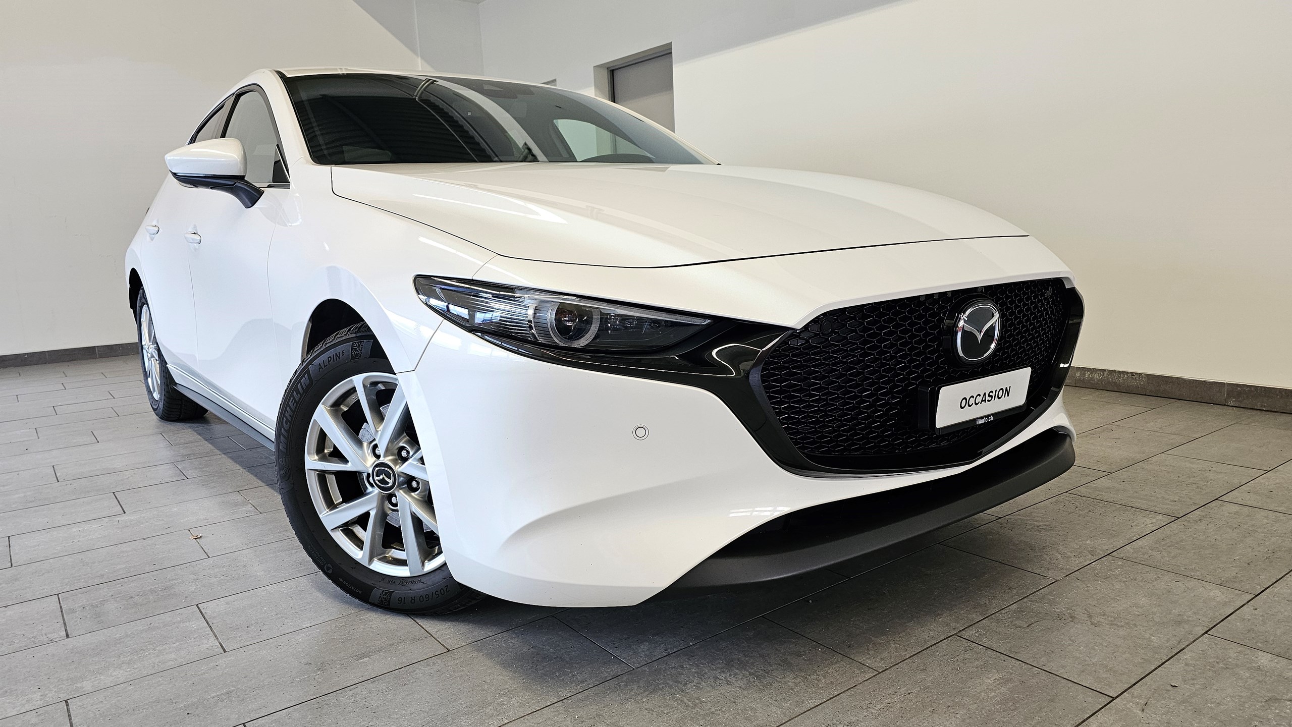 MAZDA 3 Hatchback SKYACTIV-X M Hybrid 180 Revolution Automat