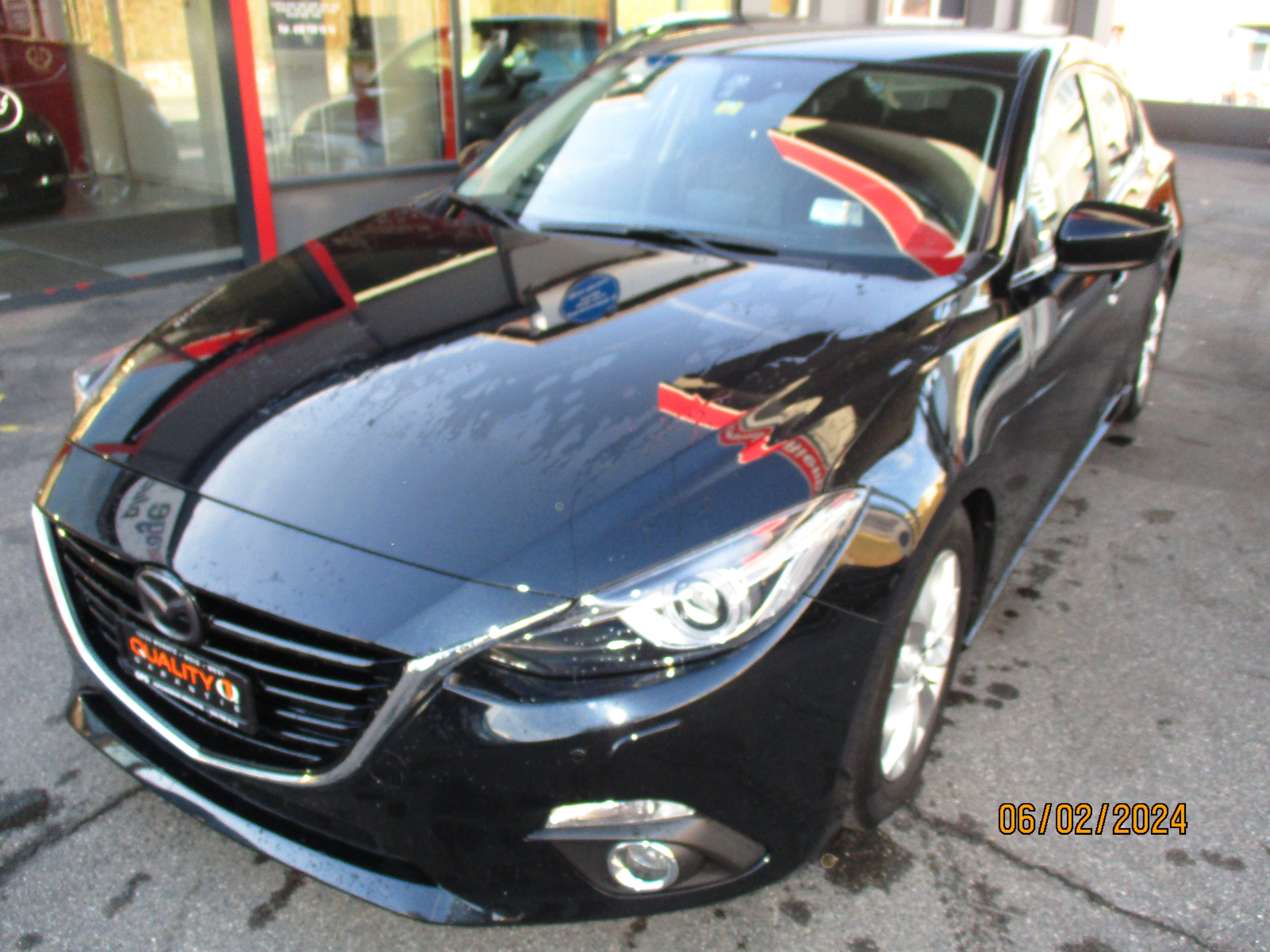 MAZDA 2.2 16V CD Ambition Plus AUTOMATIQUE CUIR