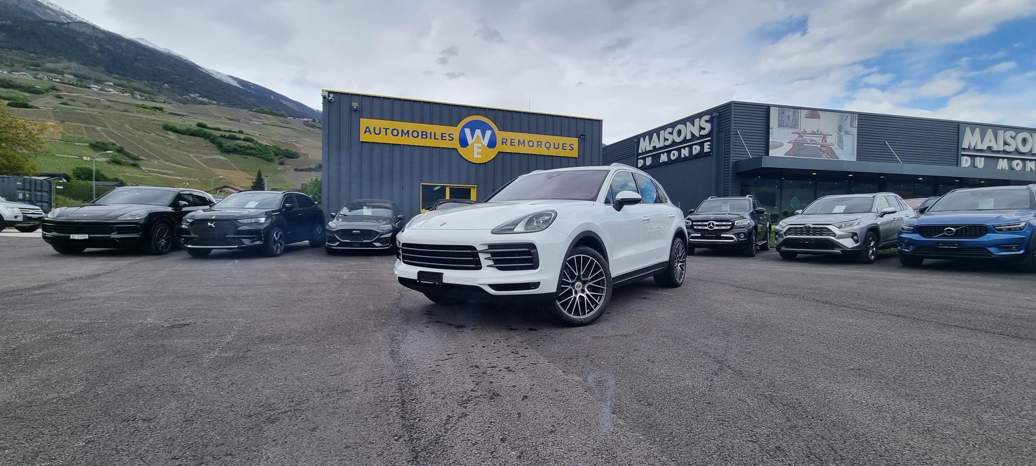 PORSCHE Cayenne