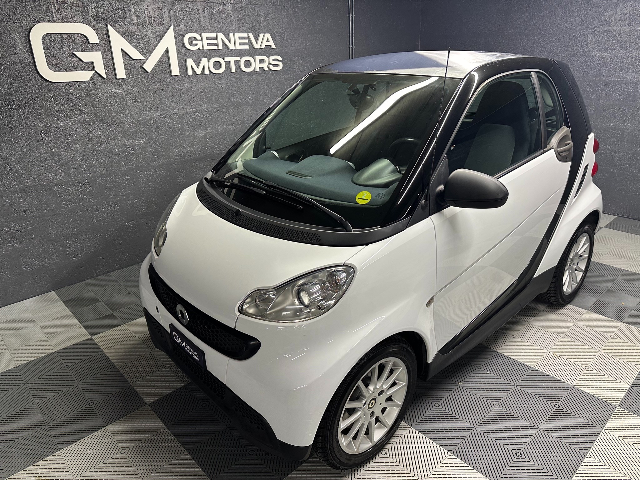 SMART fortwo pure mhd softouch