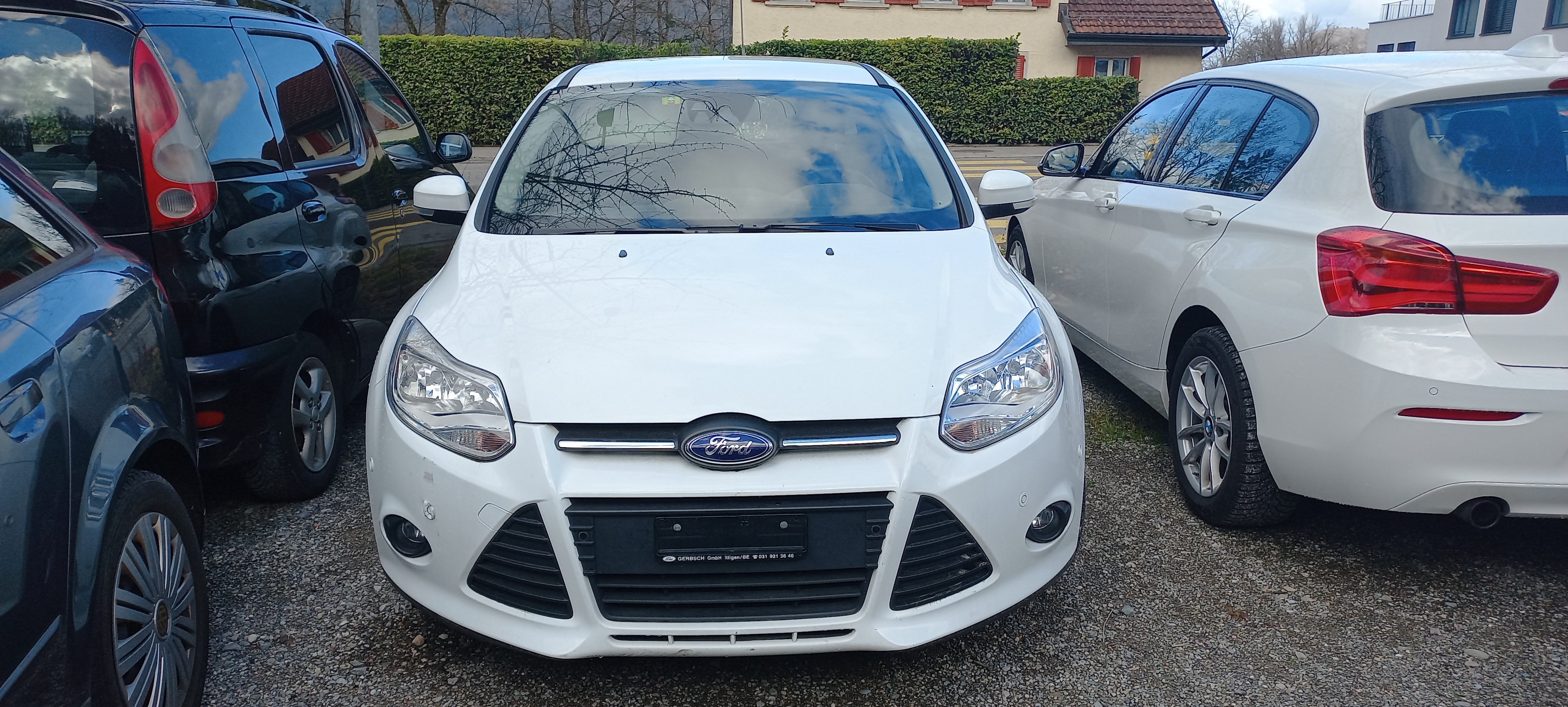 FORD Focus 1.0 SCTi Carving