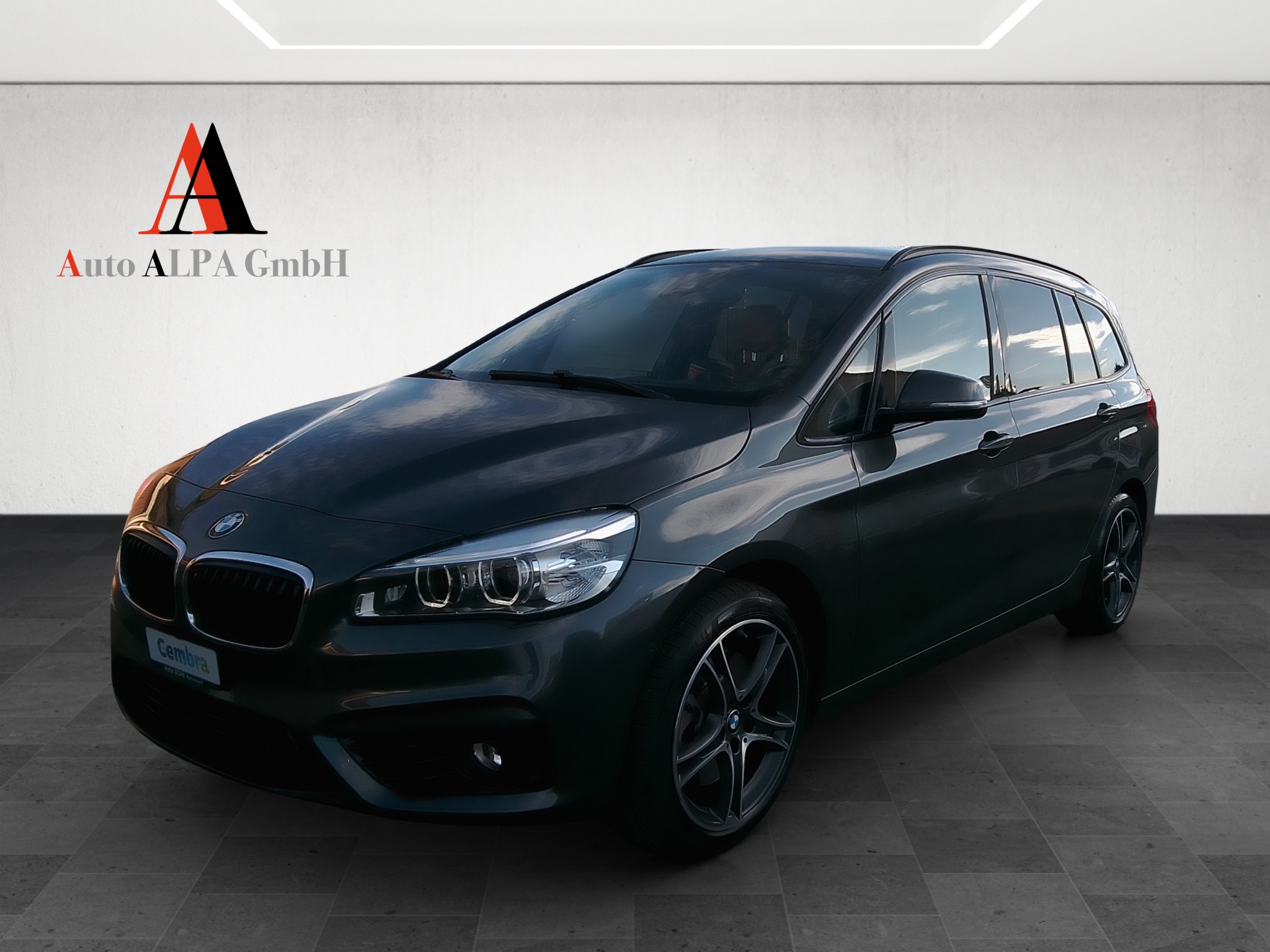 BMW 220d xDrive Gran Tourer Sport Line Steptronic