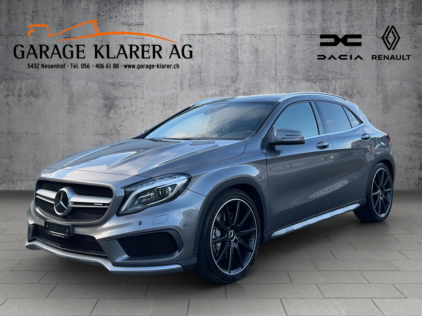 MERCEDES-BENZ GLA 45 AMG 4Matic 7G-DCT