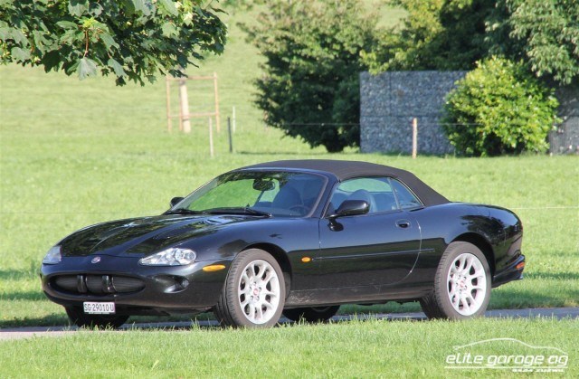 JAGUAR XKR S/C Convertible