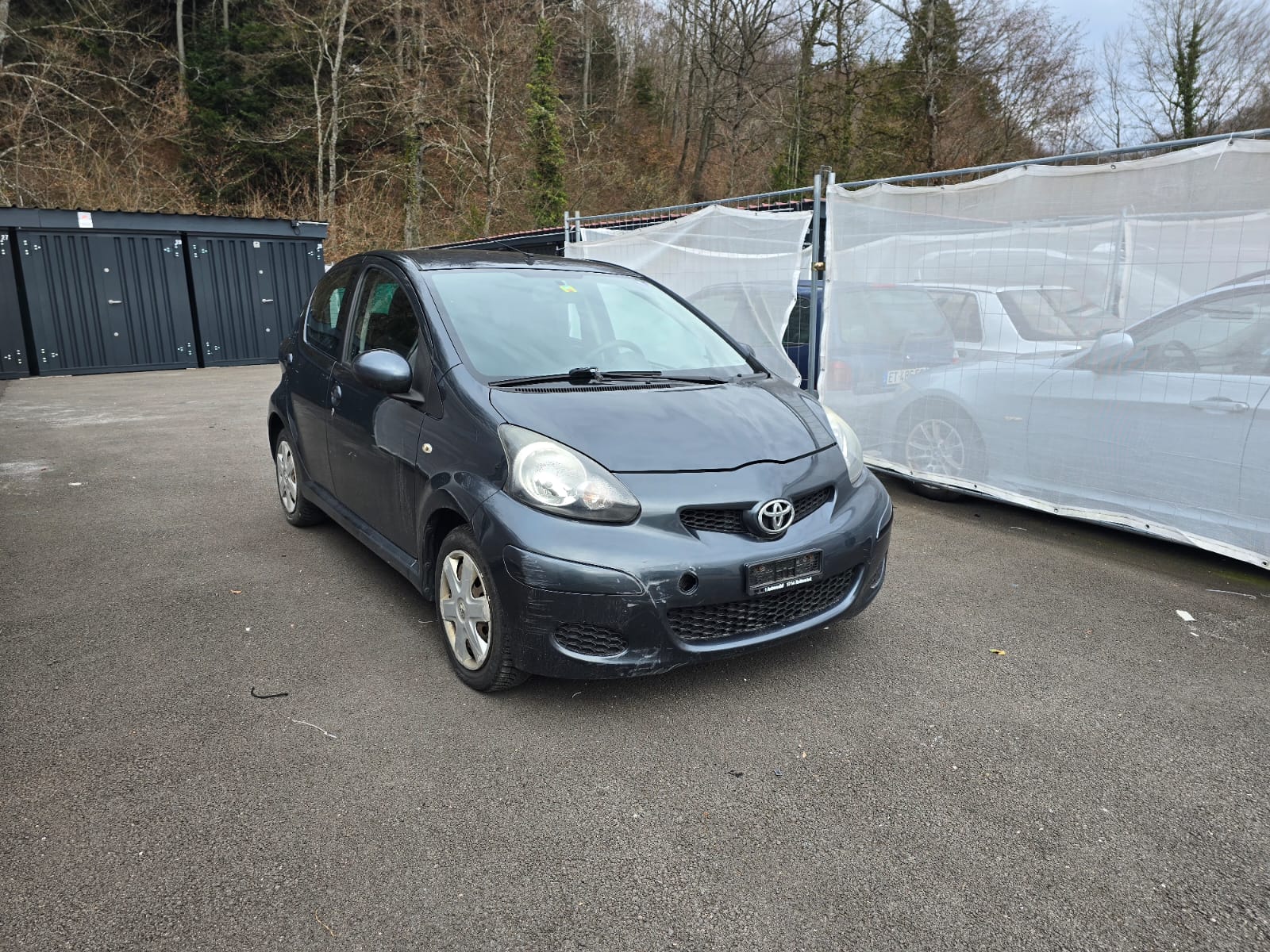 TOYOTA Aygo 1.0 Linea Luna